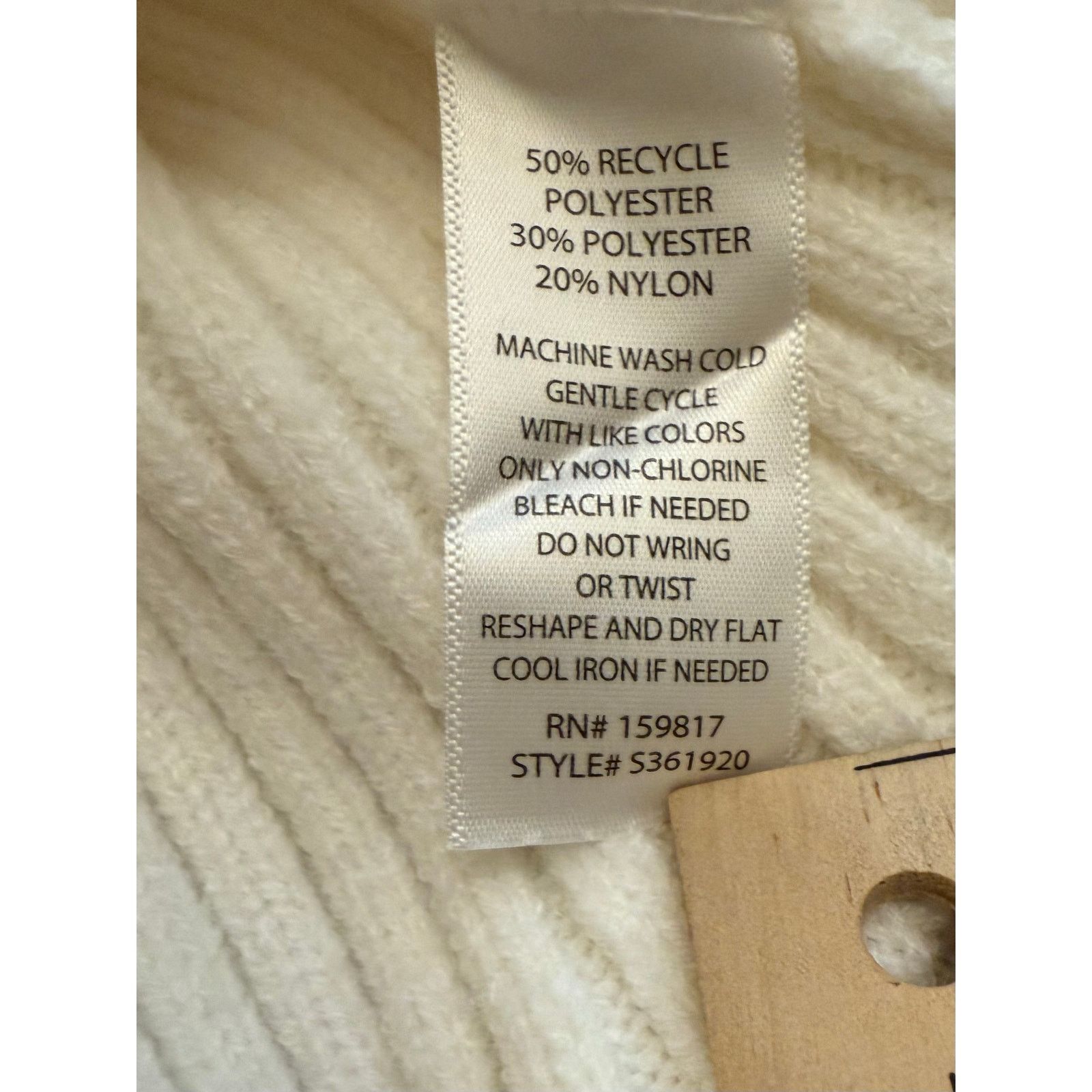 Other NWT Altar'd State Cropped Ribbed Turtleneck Sweater Small Size S / US 4 / IT 40 - 8 Thumbnail