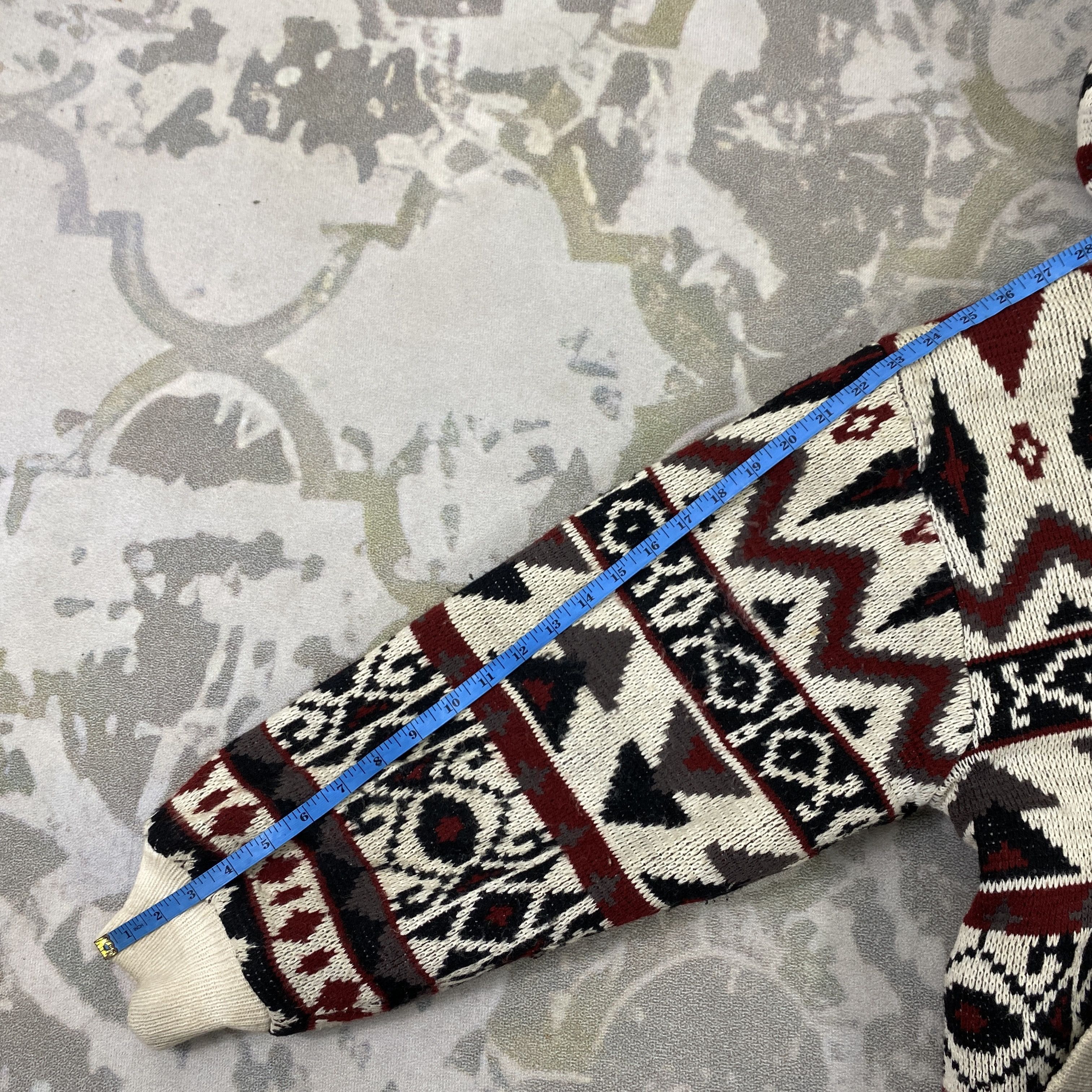 Aztech Mountain VINTAGE SOUTHWESTERN NATIVE AMERICAN AZTEC JACKET- J398 Size US L / EU 52-54 / 3 - 6 Thumbnail