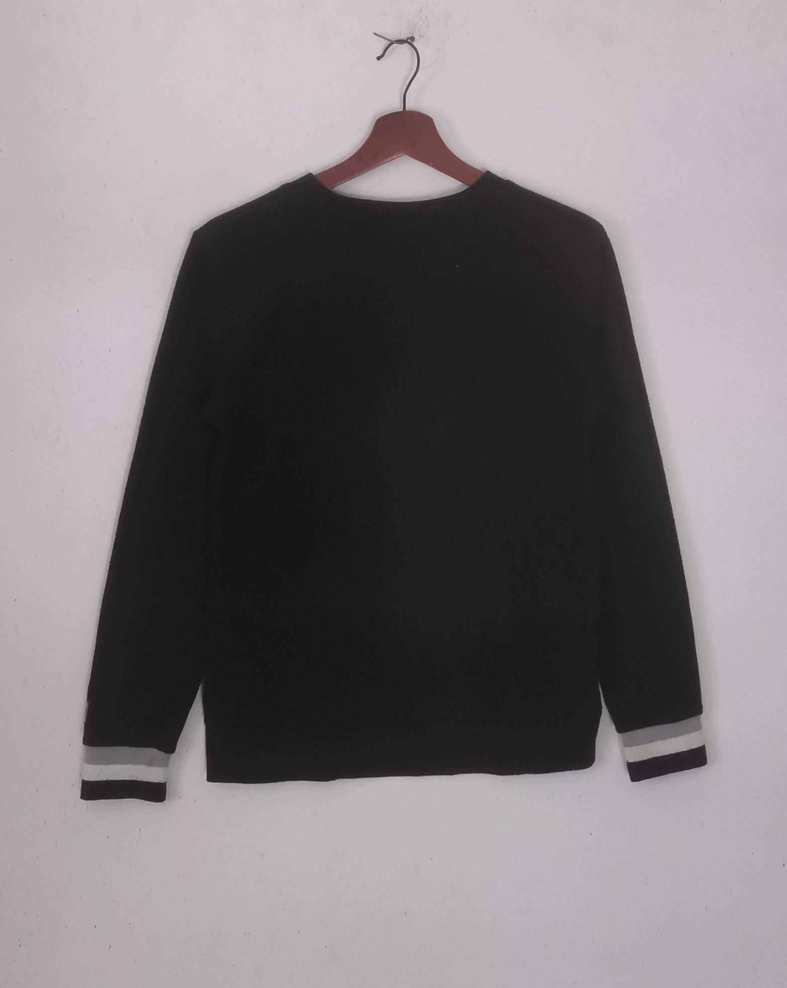 Fila × Vintage Rare Vintage FILA sweatshirt black colour Size M / US 6-8 / IT 42-44 - 2 Thumbnail