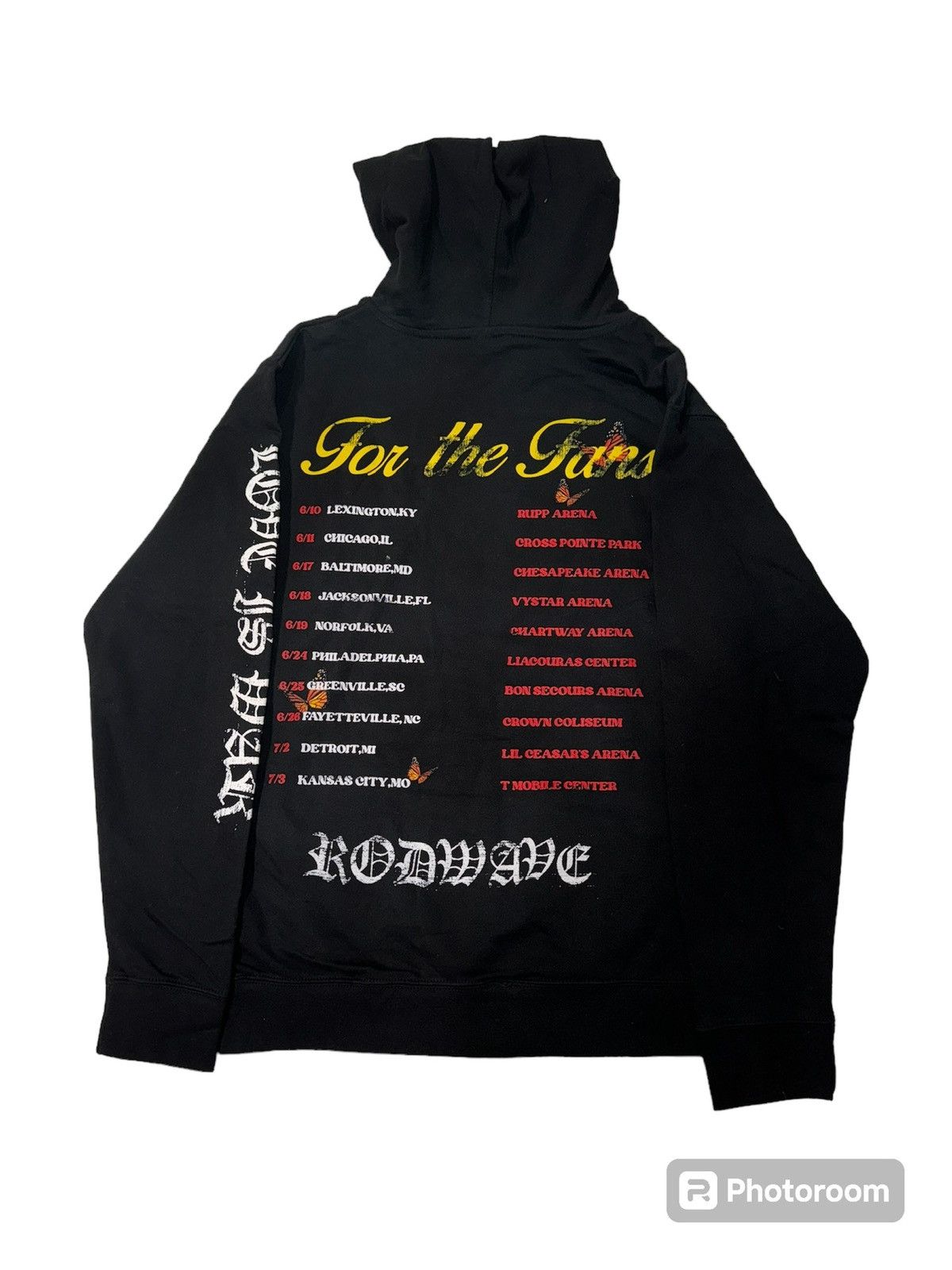 Other Rod Wave “For The Fans Tour” Sweater Size US S / EU 44-46 / 1 - 2 Thumbnail