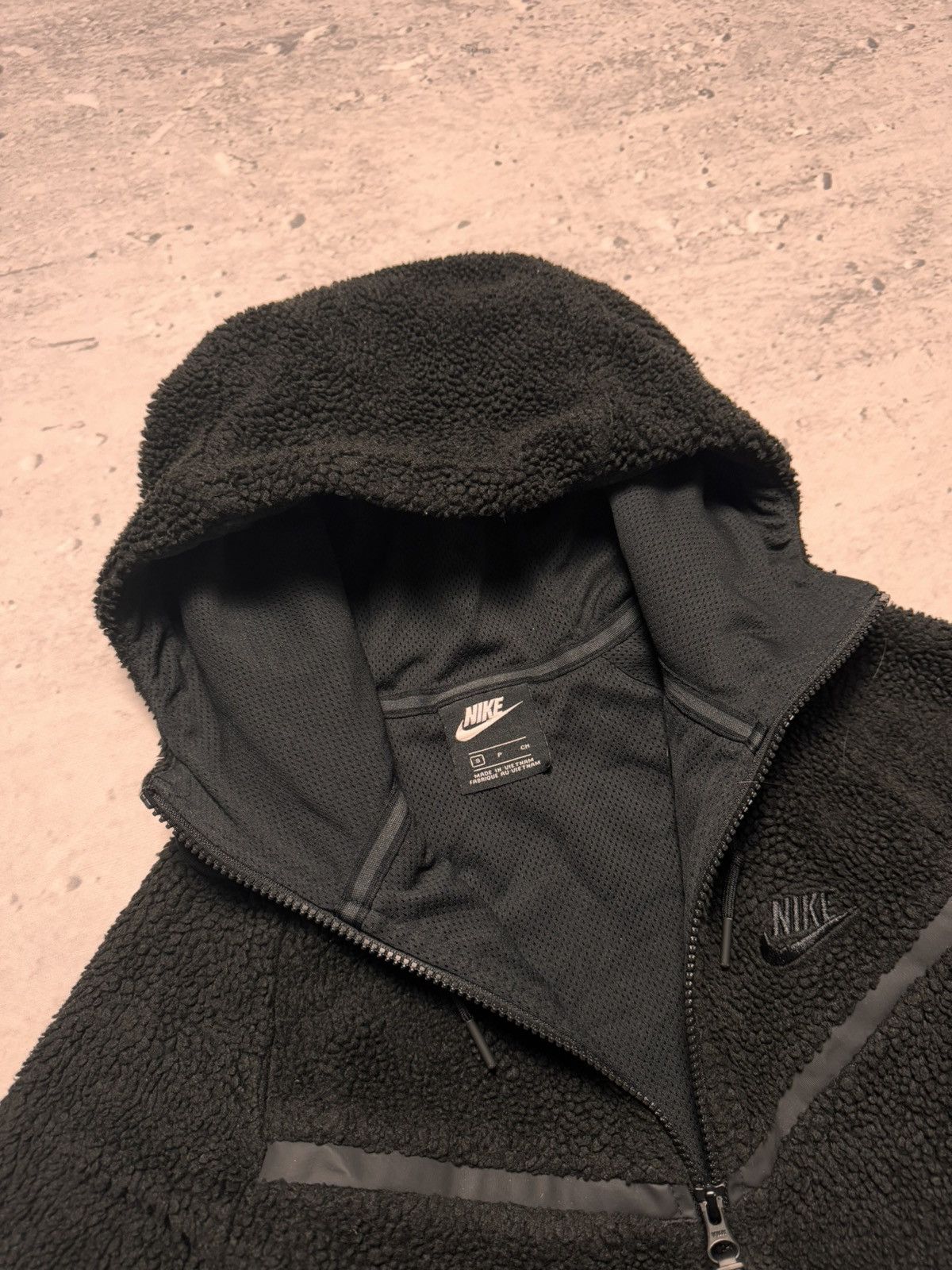 Nike × Vintage NIKE VINTAGE BASIC LOGO OVERSIZE BOXY ZIP HOODIE Size US S / EU 44-46 / 1 - 5 Thumbnail