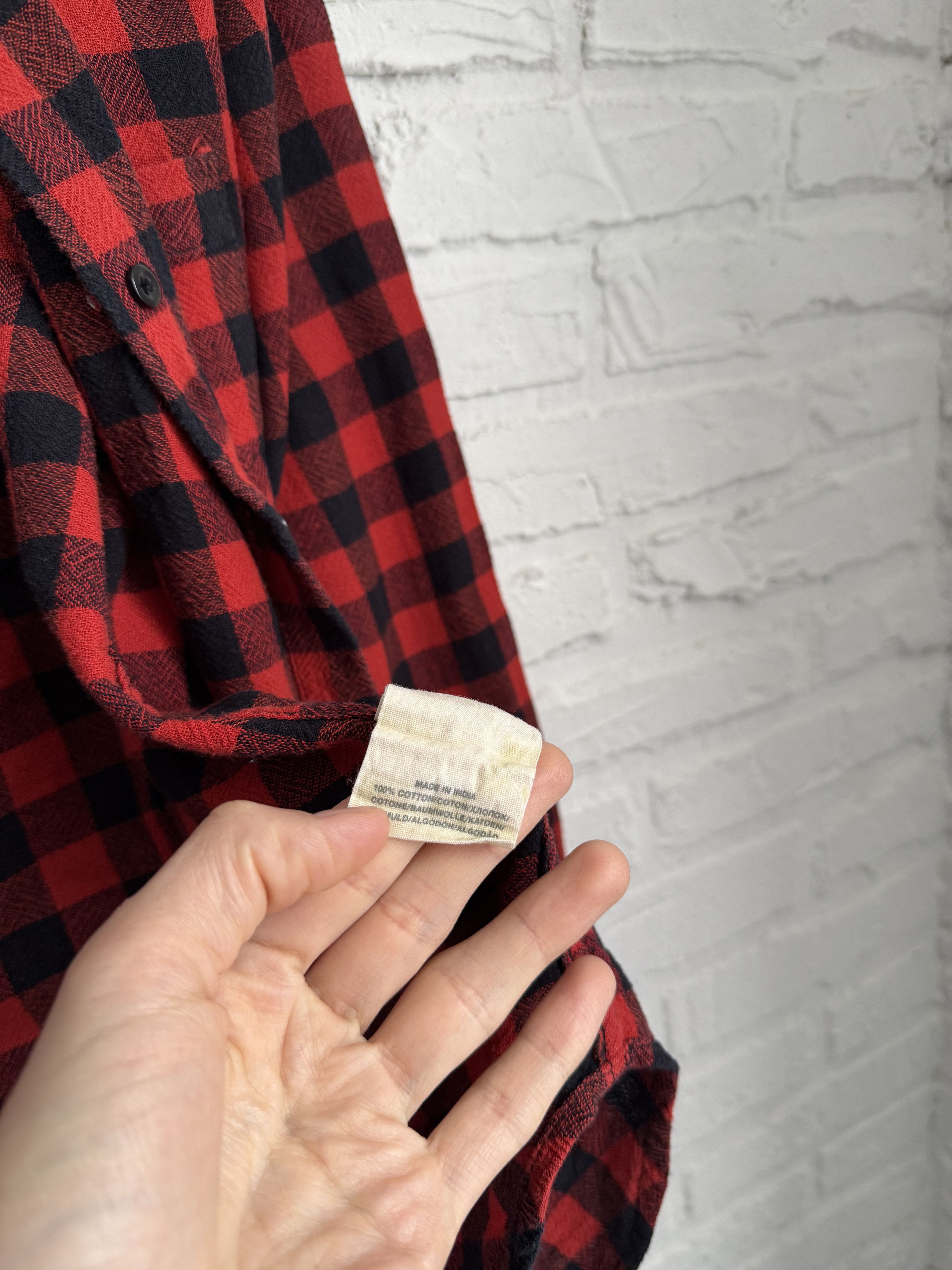 Denim & Supply Ralph Lauren Denim & Supply Ralph Lauren RL Tomboy flannel shirt Size M / US 6-8 / IT 42-44 - 3 Thumbnail