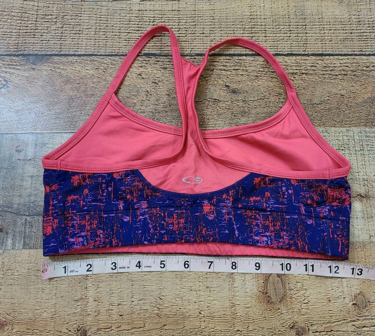 Champion Champion Sports Bra Small Extra Small Purple Pink Size ONE SIZE - 3 Thumbnail