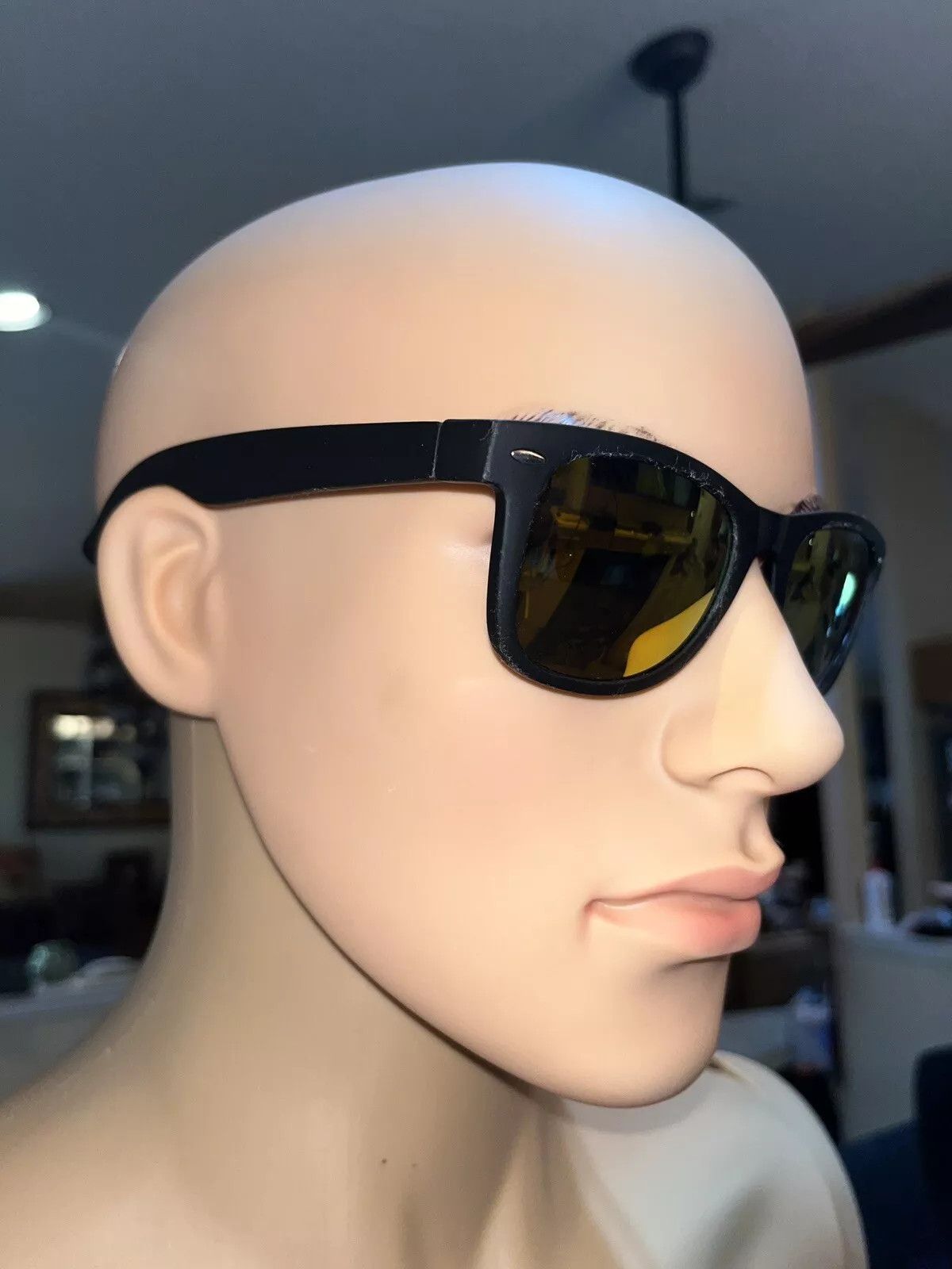 Other 60s Style Interchangeable Lens Sunglasses 3 Different Lenses Size ONE SIZE - 8 Thumbnail