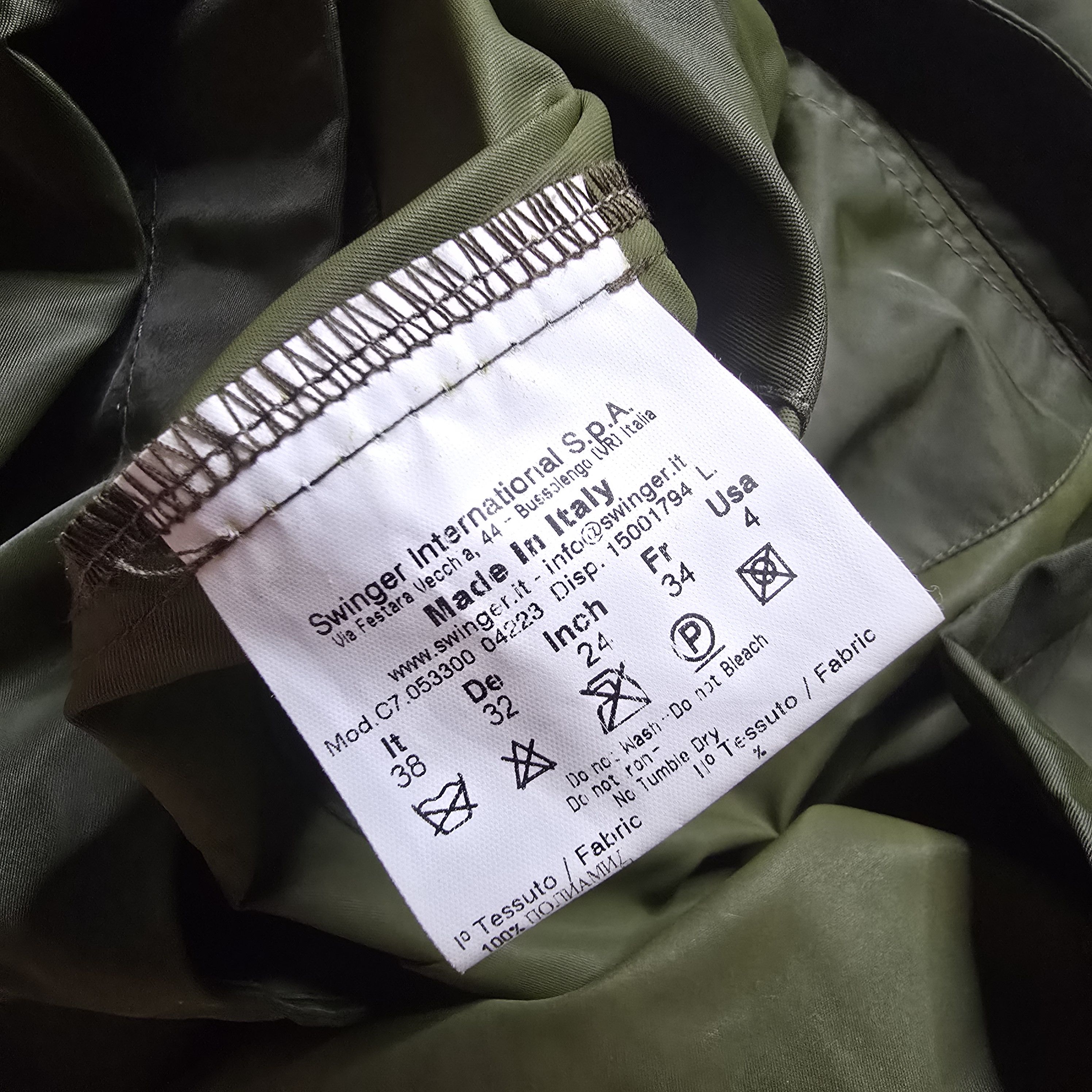 Vivienne Westwood Vivienne Westwood - Archive Nylon Coat Size XS / US 0-2 / IT 36-38 - 7 Thumbnail