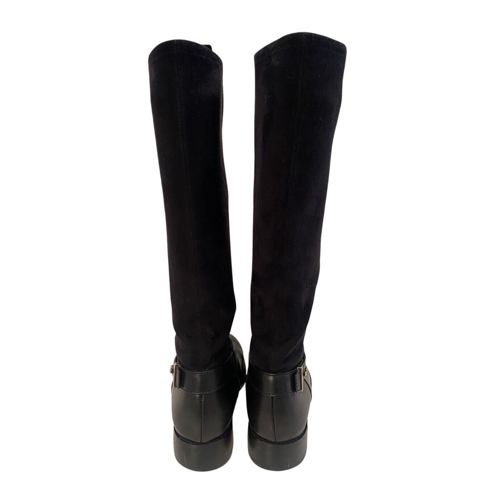 Cole Haan Cole Haan Riding Boots Leather/suede Sz 8B Size US 8 / IT 38 - 3 Thumbnail