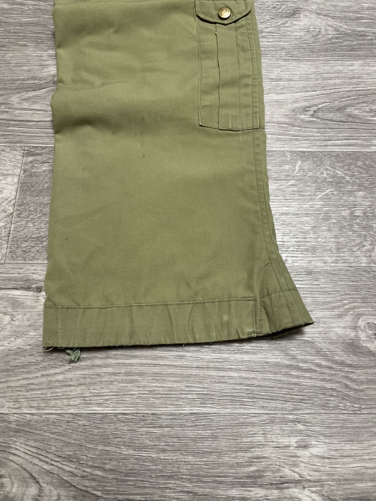 Fjallraven Vintage Fjallraven Khaki Cargo Pants Outdoor 90s Size US 29 - 21 Thumbnail