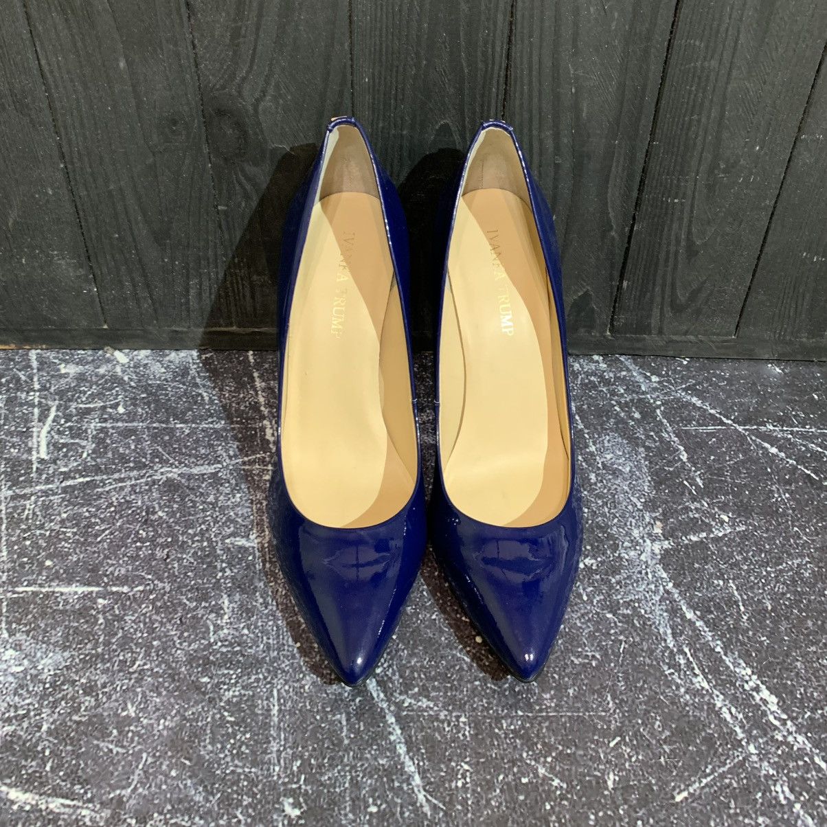 Other IVANKA TRUMP Women’s Patent Leather Heels Size 9.5 M Size US 9.5 / IT 39.5 - 6 Thumbnail