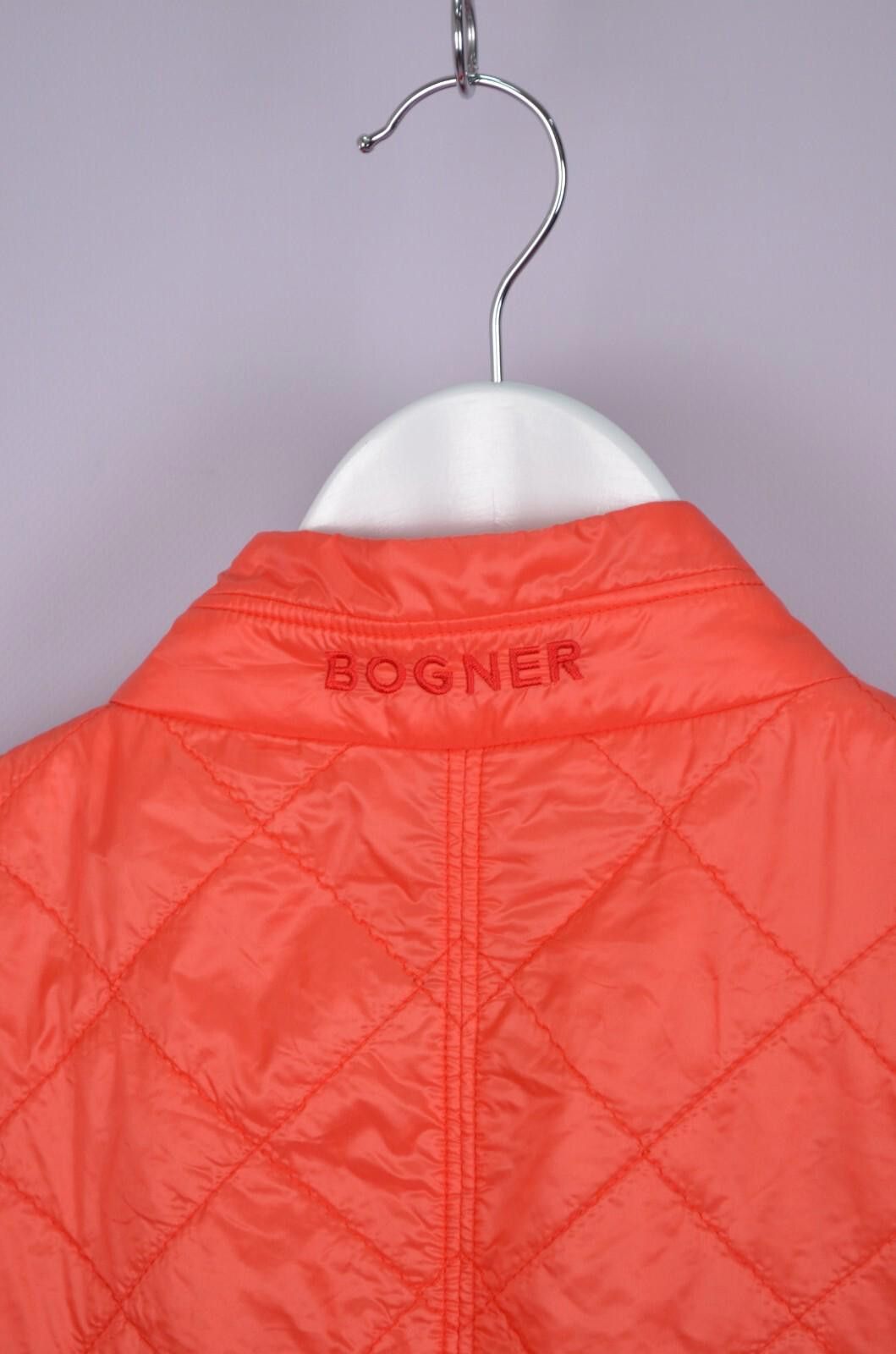 Bogner Bogner Nylon Sport Quilted Vest Pockets Size US12 EU42 Size M / US 6-8 / IT 42-44 - 12 Thumbnail