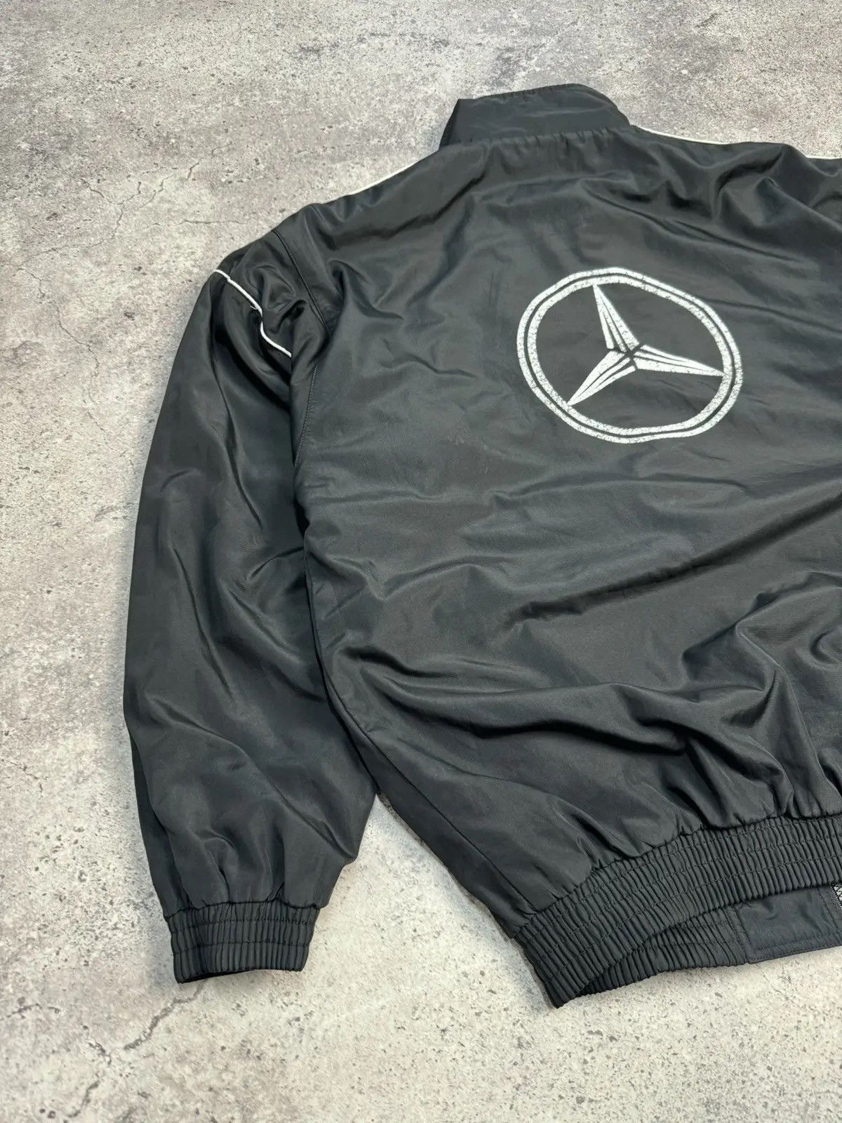 Mercedes-Benz Vintage Mercedes-Benz West Wars Reiner F1 Racing Jacket Size US XL / EU 56 / 4 - 21 Thumbnail