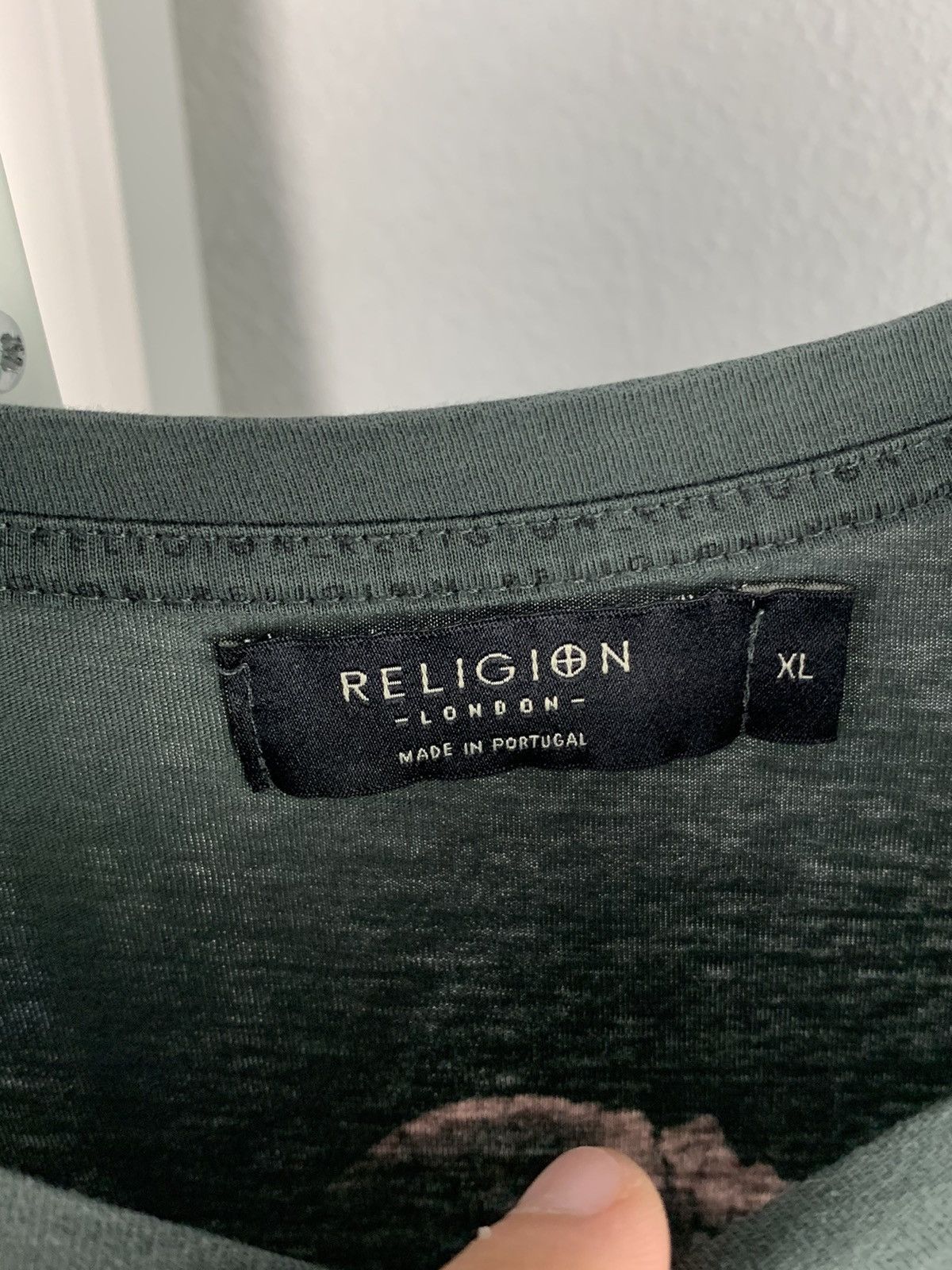 Other Religion Tee Skeleton Skull Tee Logo Size XL Size US XL / EU 56 / 4 - 5 Thumbnail