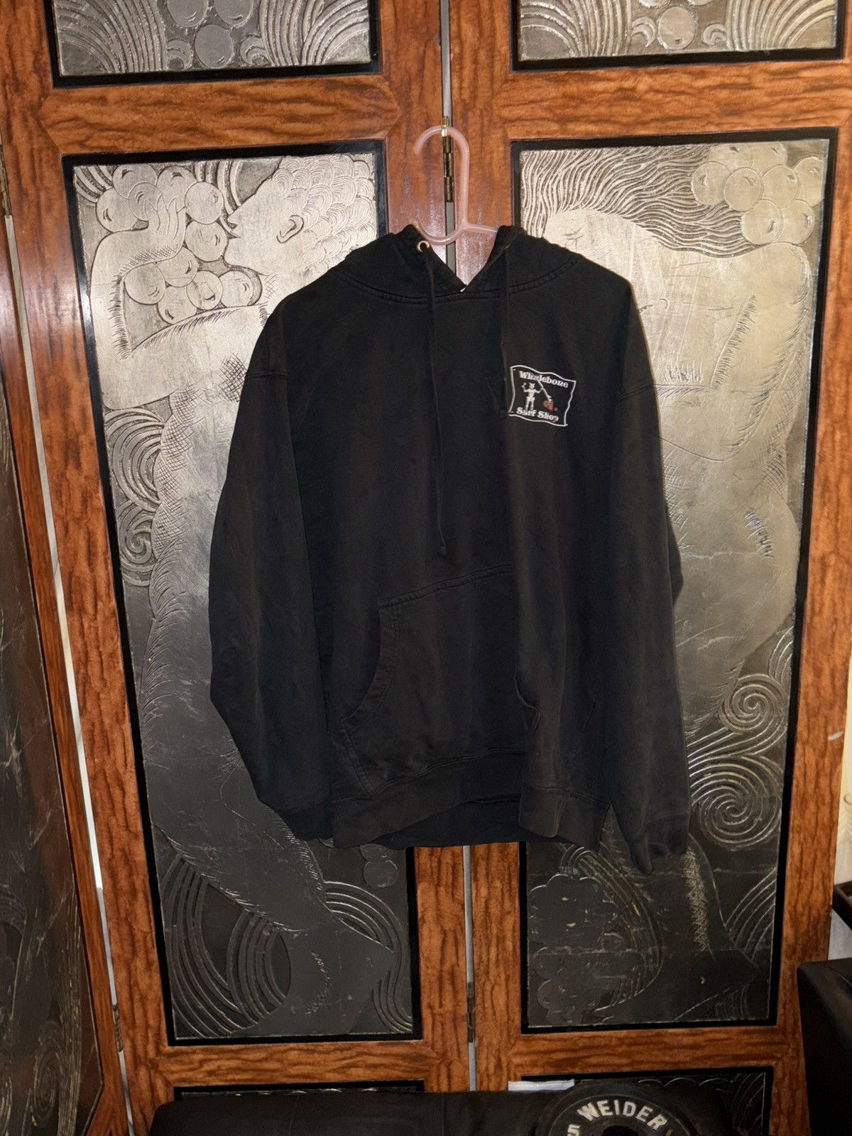 Vintage Vintage SurfShop Skeleton Hoodie Size US L / EU 52-54 / 3 - 3 Thumbnail