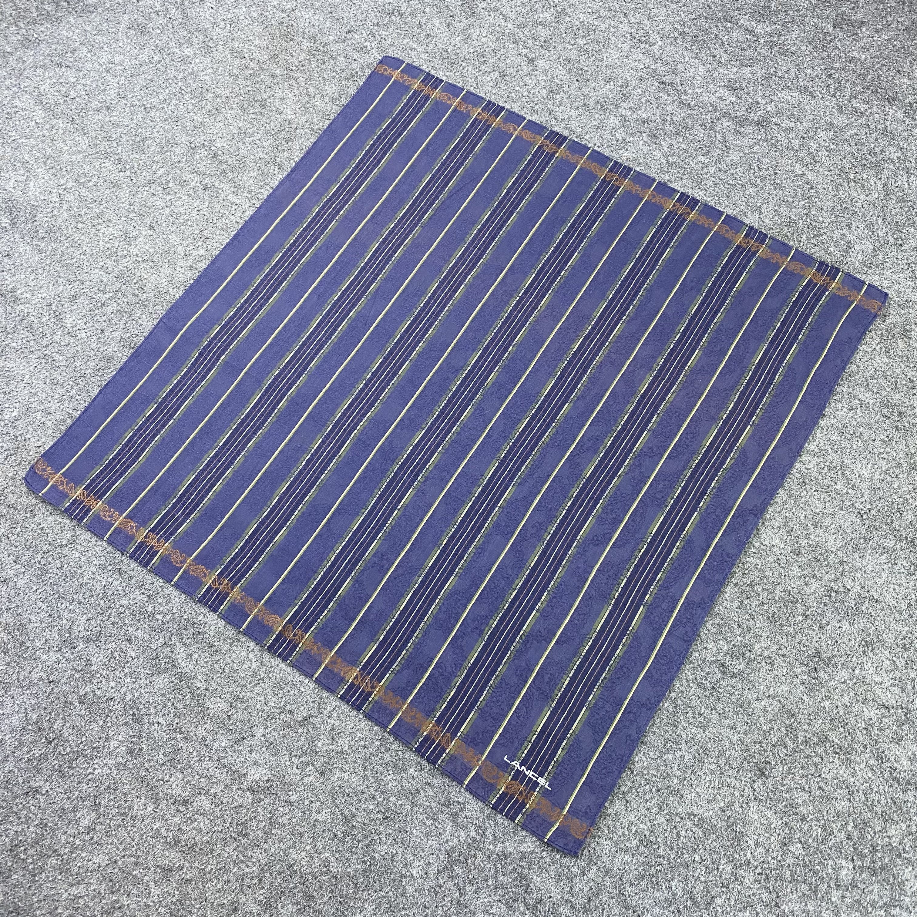 Lancel Lancel Handkerchief / Bandana / Neckerchief-B1195 Size ONE SIZE - 4 Thumbnail