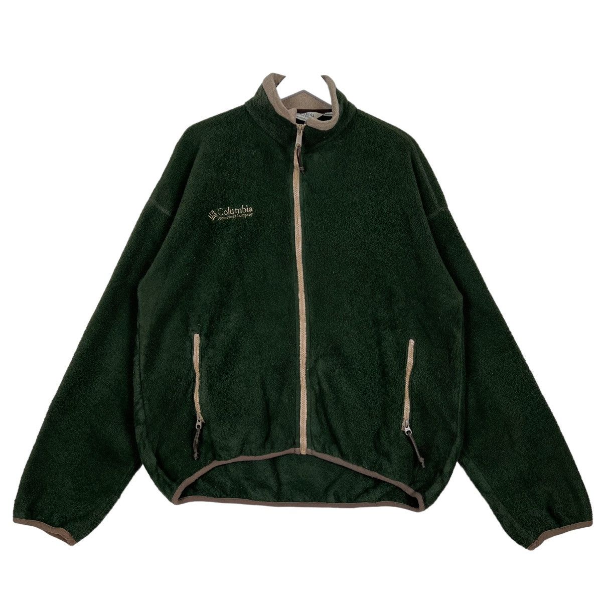 Columbia VINTAGE COLUMBIA FLEECE MADE IN USA Size US L / EU 52-54 / 3 - 2 Thumbnail