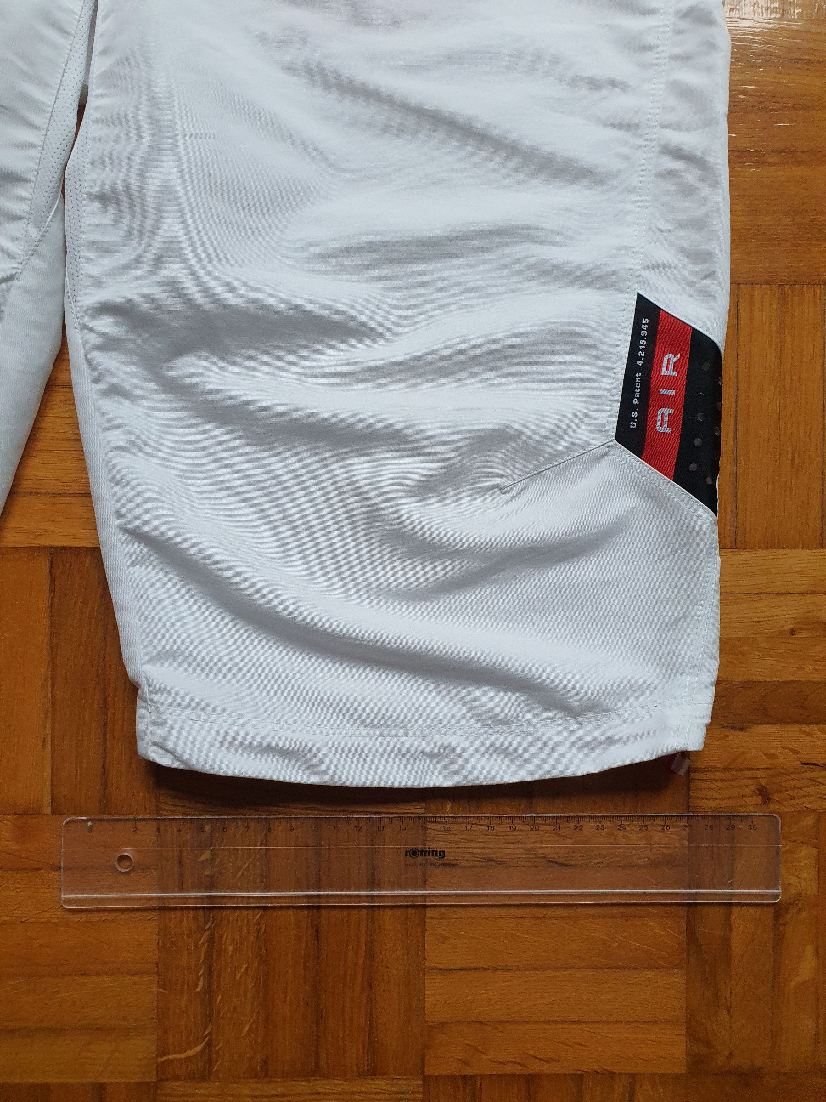 Nike 3/4 Capri Pants Shorts - Vintage (00s, Y2K) - Technical Size US 32 / EU 48 - 6 Thumbnail