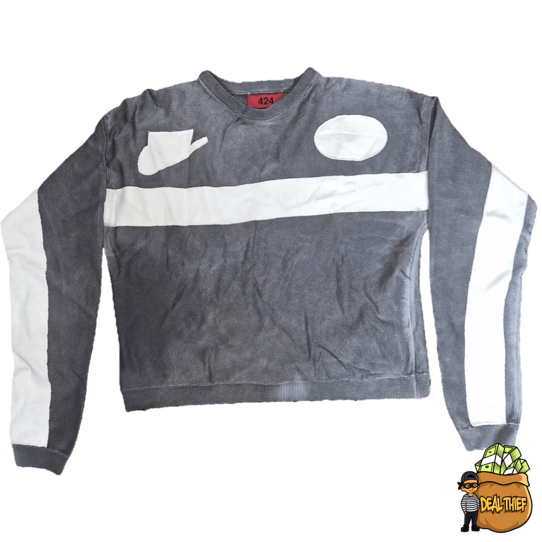 424 424 Soccer Knit Sweatshirt Size US S / EU 44-46 / 1 - 1 Thumbnail