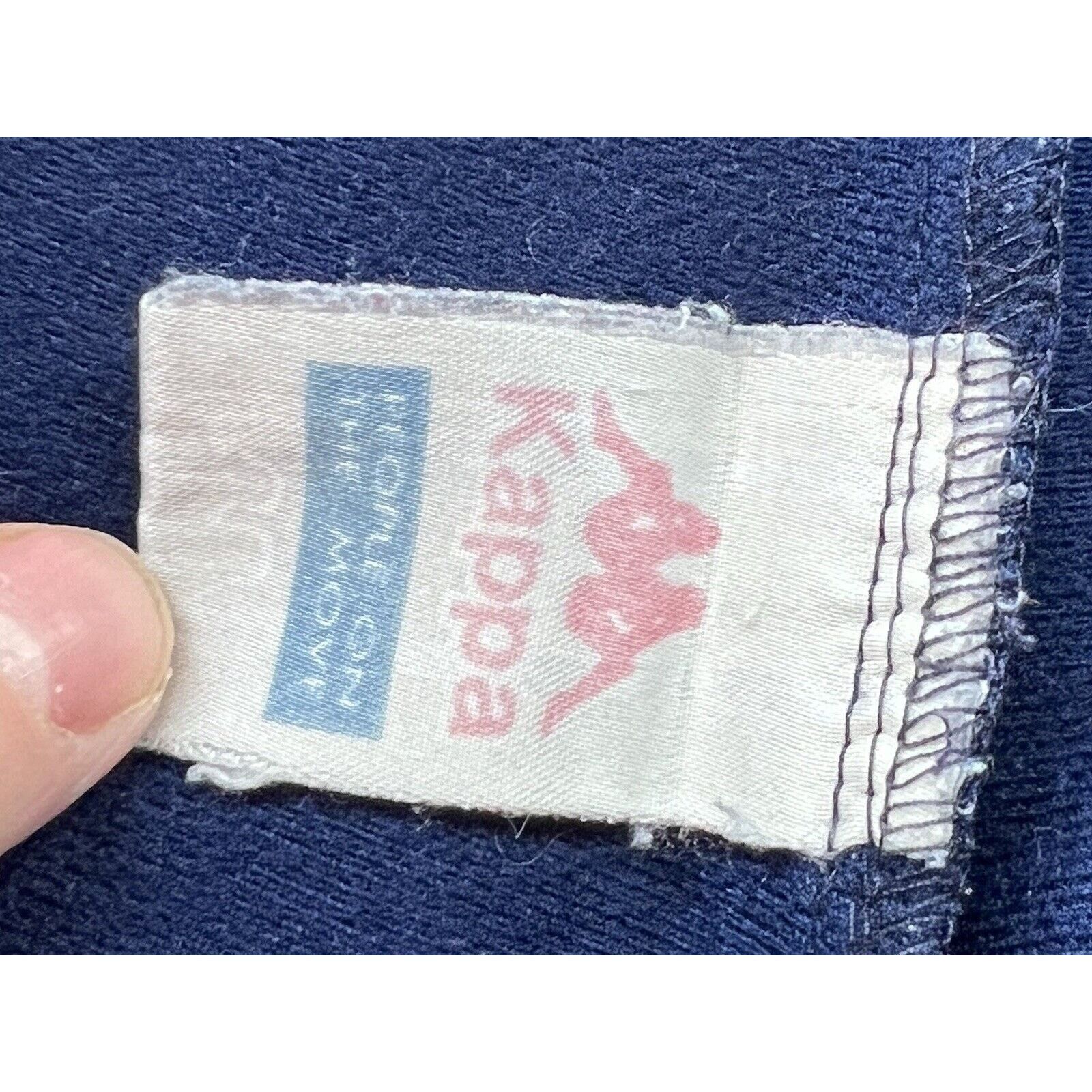 Kappa Kappa Tape Logo Lampas Blue Athletic Shorts Men’s Size Large Size US 34 / EU 50 - 4 Thumbnail