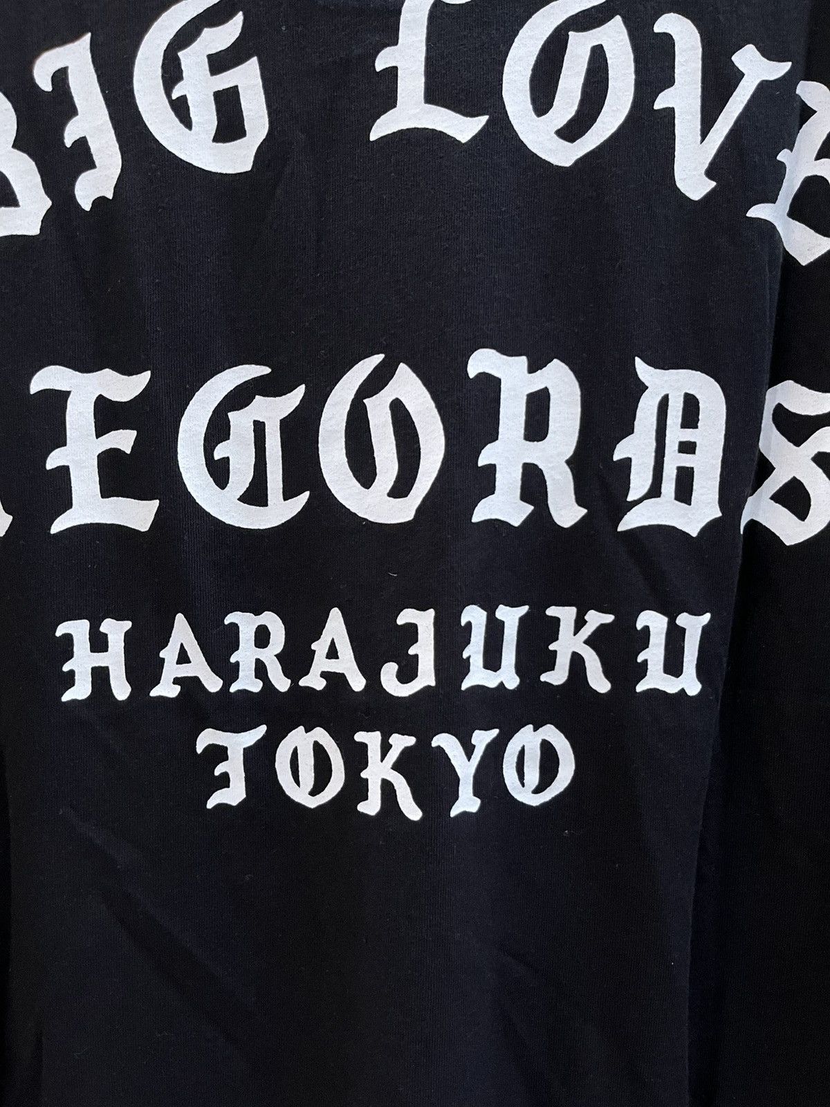 Japanese Brand Big Love Records Harajuku Tokyo Tee Size US XL / EU 56 / 4 - 4 Thumbnail