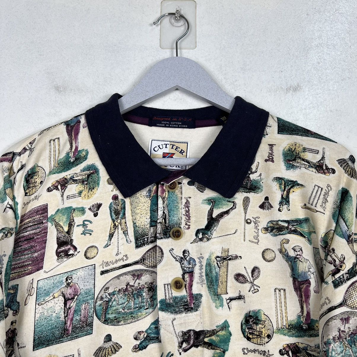 Cutter & Buck × Vintage 🔥 VINTAGE CUTTER AND BUCK SPORTMAN 1992 POLOS Size US M / EU 48-50 / 2 - 9 Thumbnail
