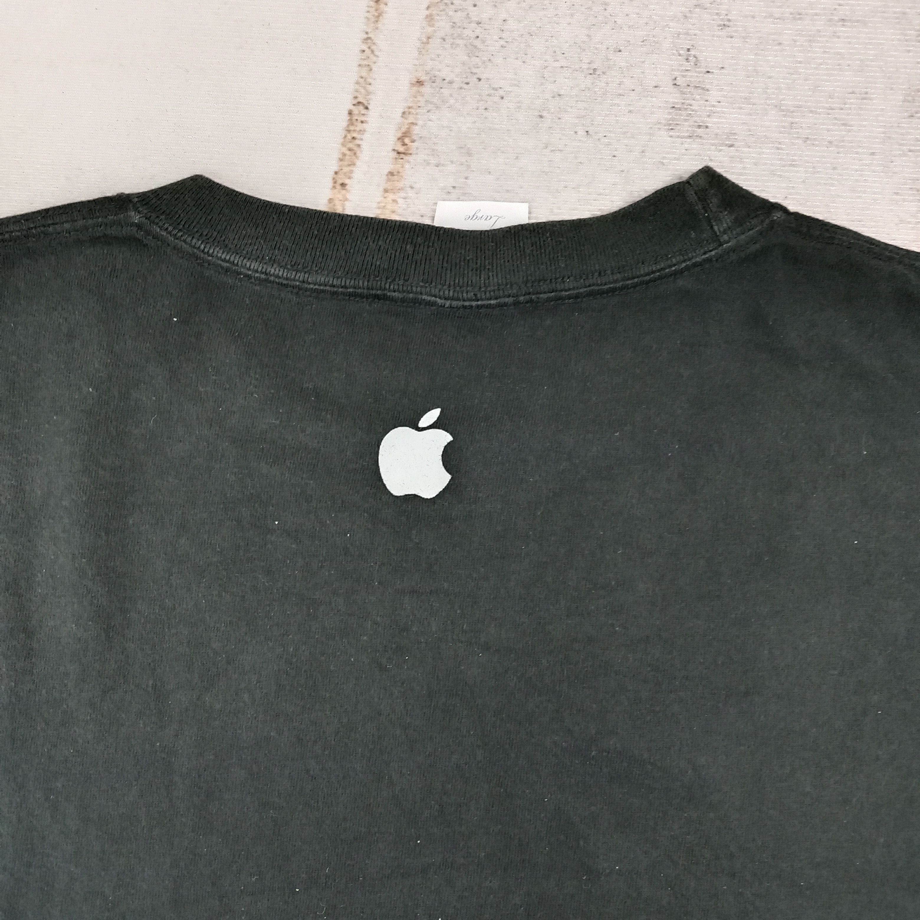 Apple Apple Ipod Nano Electronic Promo Tshirt C267N37 Size US L / EU 52-54 / 3 - 5 Thumbnail