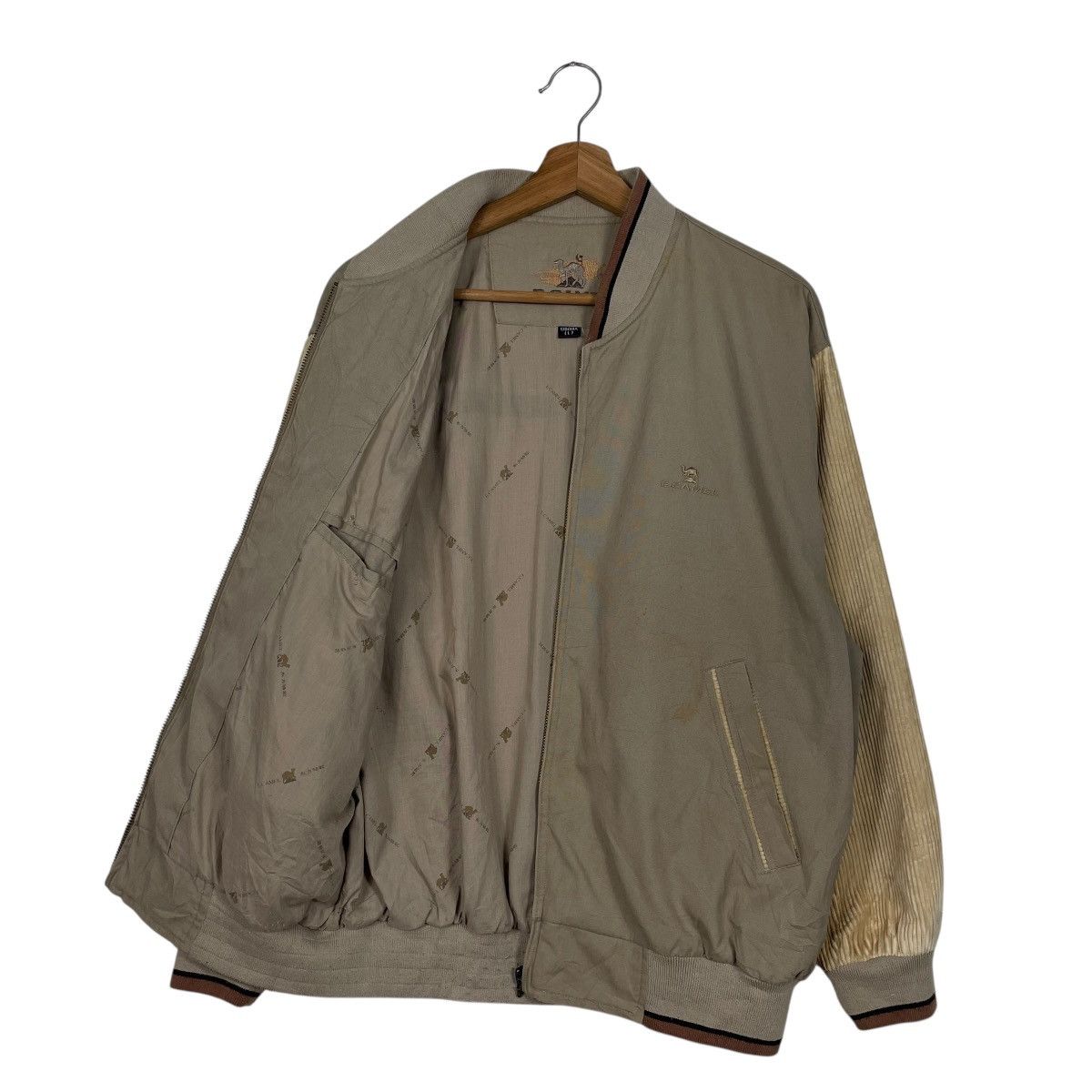 Japanese Brand E. Camel Bomber Jacket Size US L / EU 52-54 / 3 - 9 Thumbnail