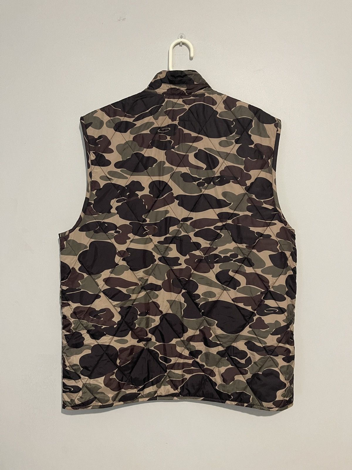 Carhartt × Vintage Carhartt Camp Vest Camo Size US XL / EU 56 / 4 - 2 Thumbnail