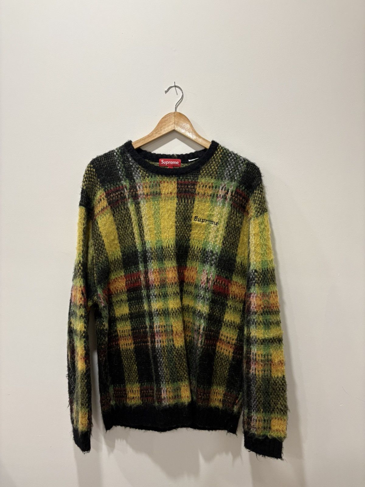 Supreme Mohair Sweater | Grailed