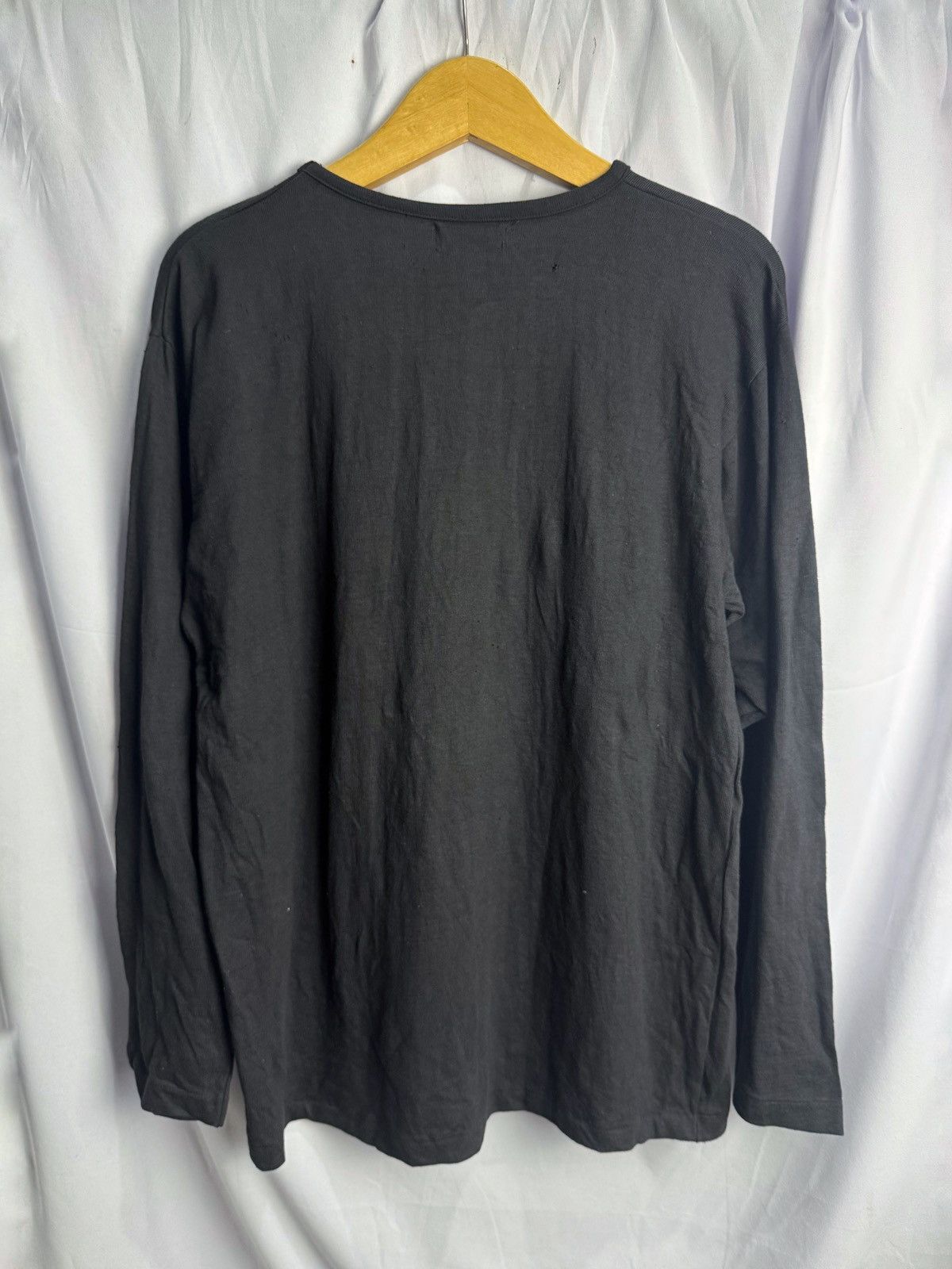 If Six Was Nine × Japanese Brand × Le Grande Bleu (L.G.B.) Japanese Love And Peace British Hewwave Long Sleeve Size US M / EU 48-50 / 2 - 3 Thumbnail