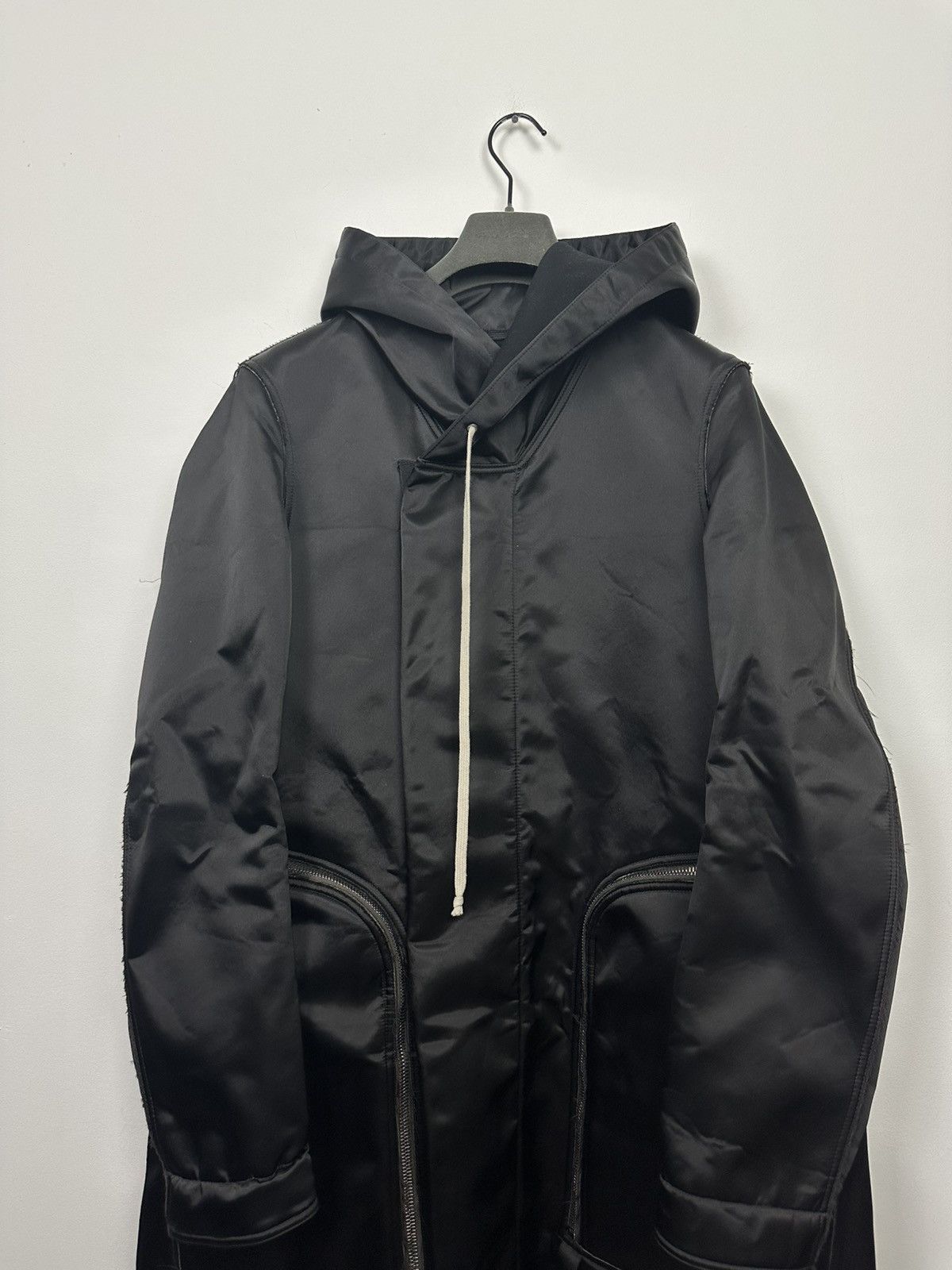 Rick Owens FW21 ‘GETHSEMANE’ Bauhaus Fishtail Parka Size US M / EU 48-50 / 2 - 2 Thumbnail