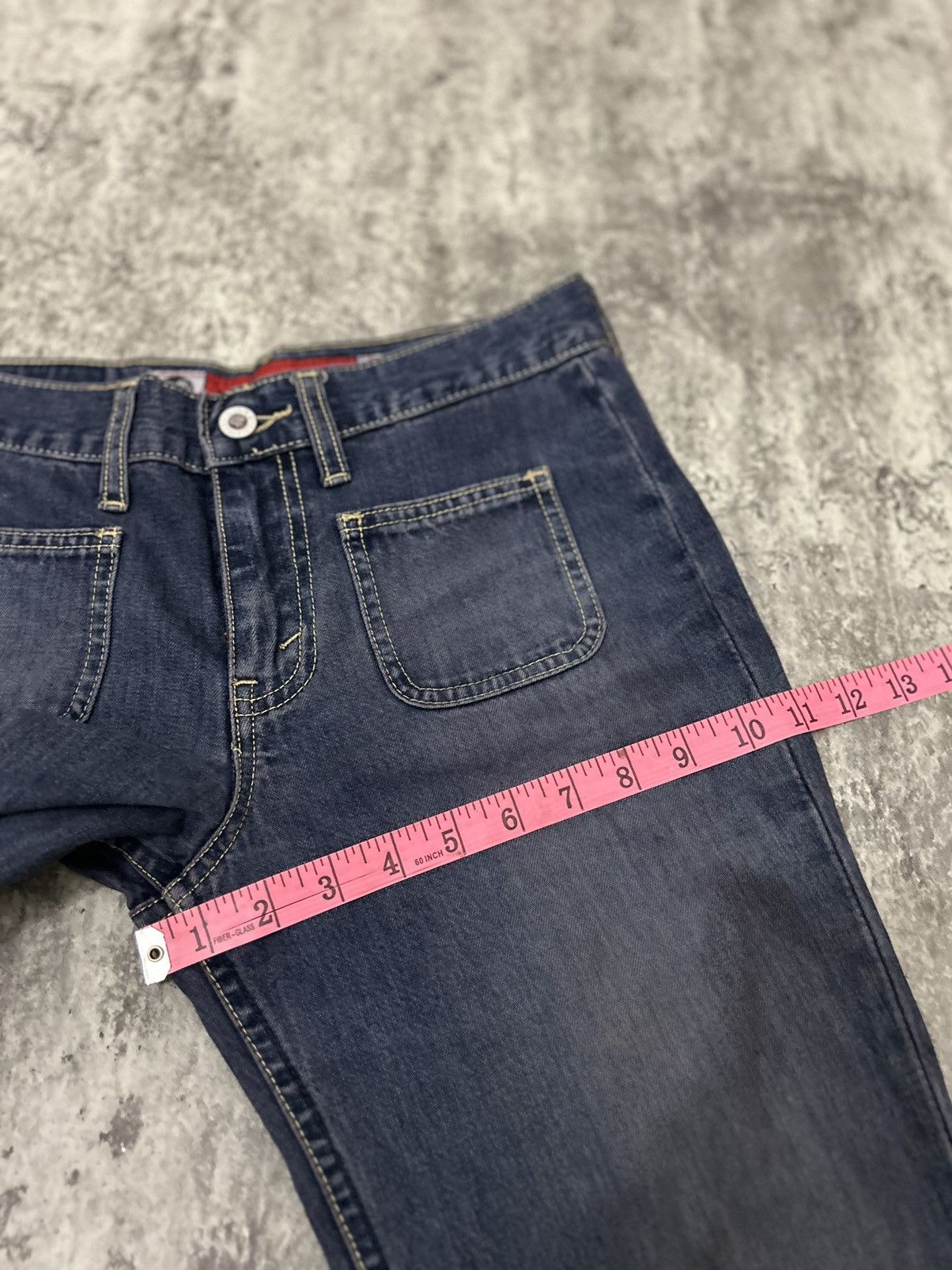 Levi's × Levi's Vintage Clothing × Vintage Vintage Levis Silver tab Faded Flare jeans Size US 29 - 19 Thumbnail