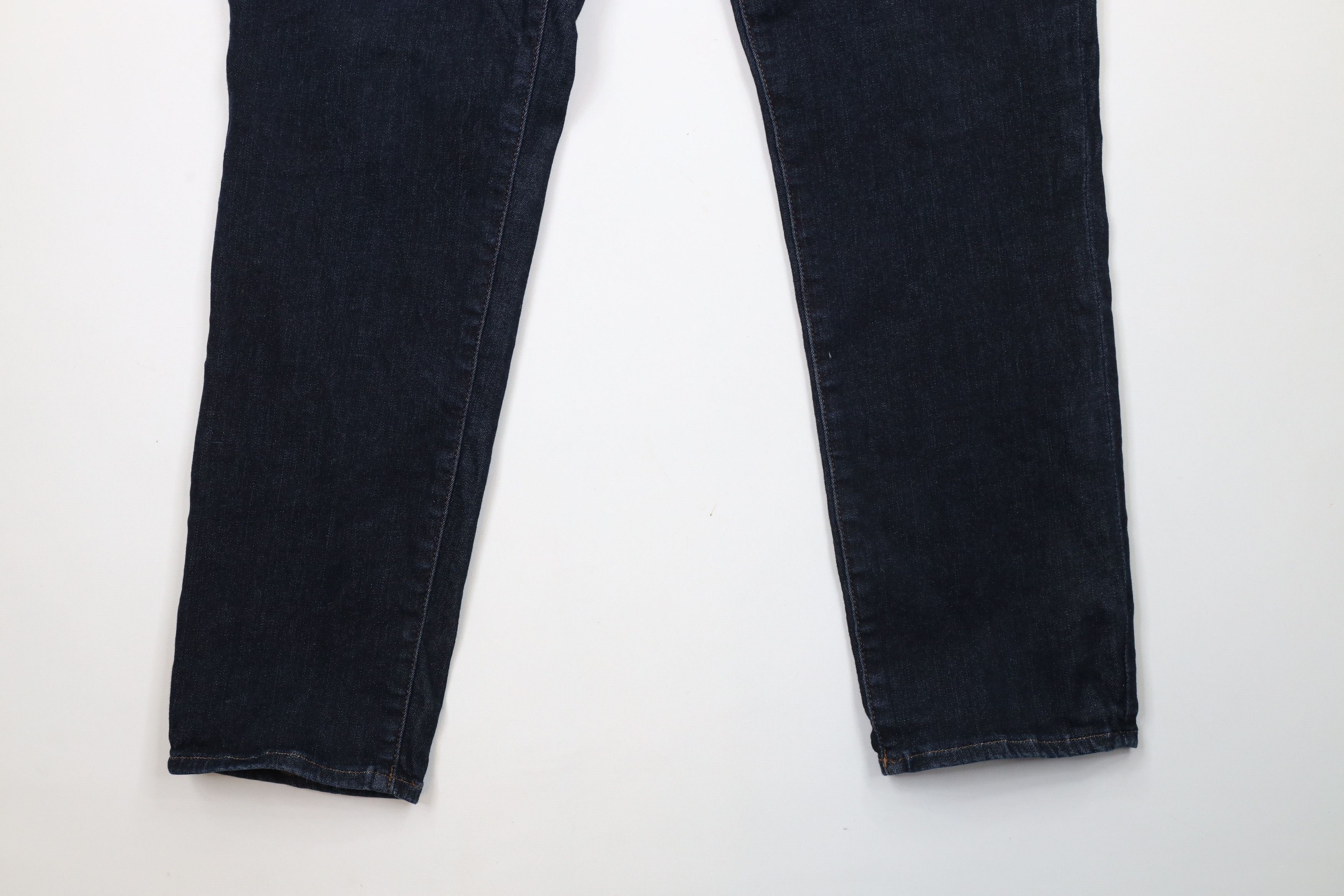 Express × Vintage Express Fit Stretch Straight Leg Denim Jeans Indigo Blue Size US 38 / EU 54 - 4 Thumbnail