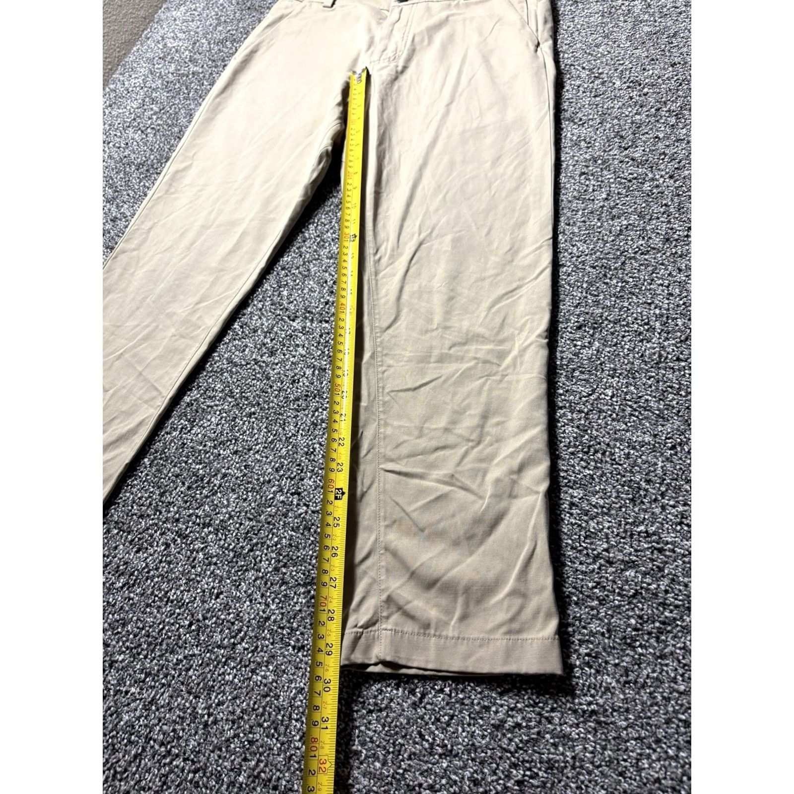 Lululemon Lululemon Pants Mens 32x29 Beige ABC Commission Warpstreme Performance E40416 Size US 32 / EU 48 - 4 Thumbnail