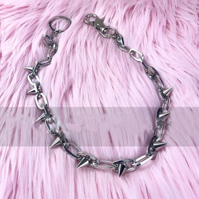 Skulls Thorn Chain Link Jean Chain Grailed