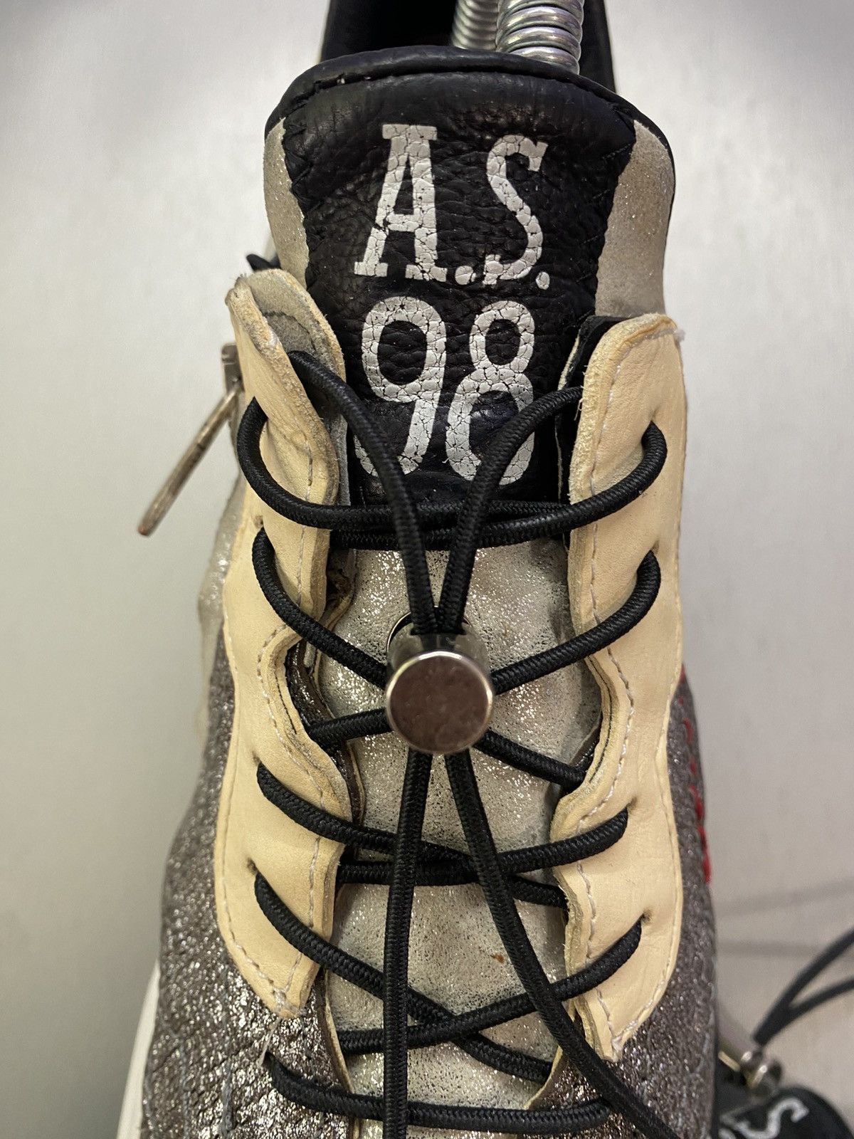 A.S.98 Airstrips A.S 98 Women’s Casual Leather Sneakers size 38 Size US 7 / IT 37 - 10 Thumbnail