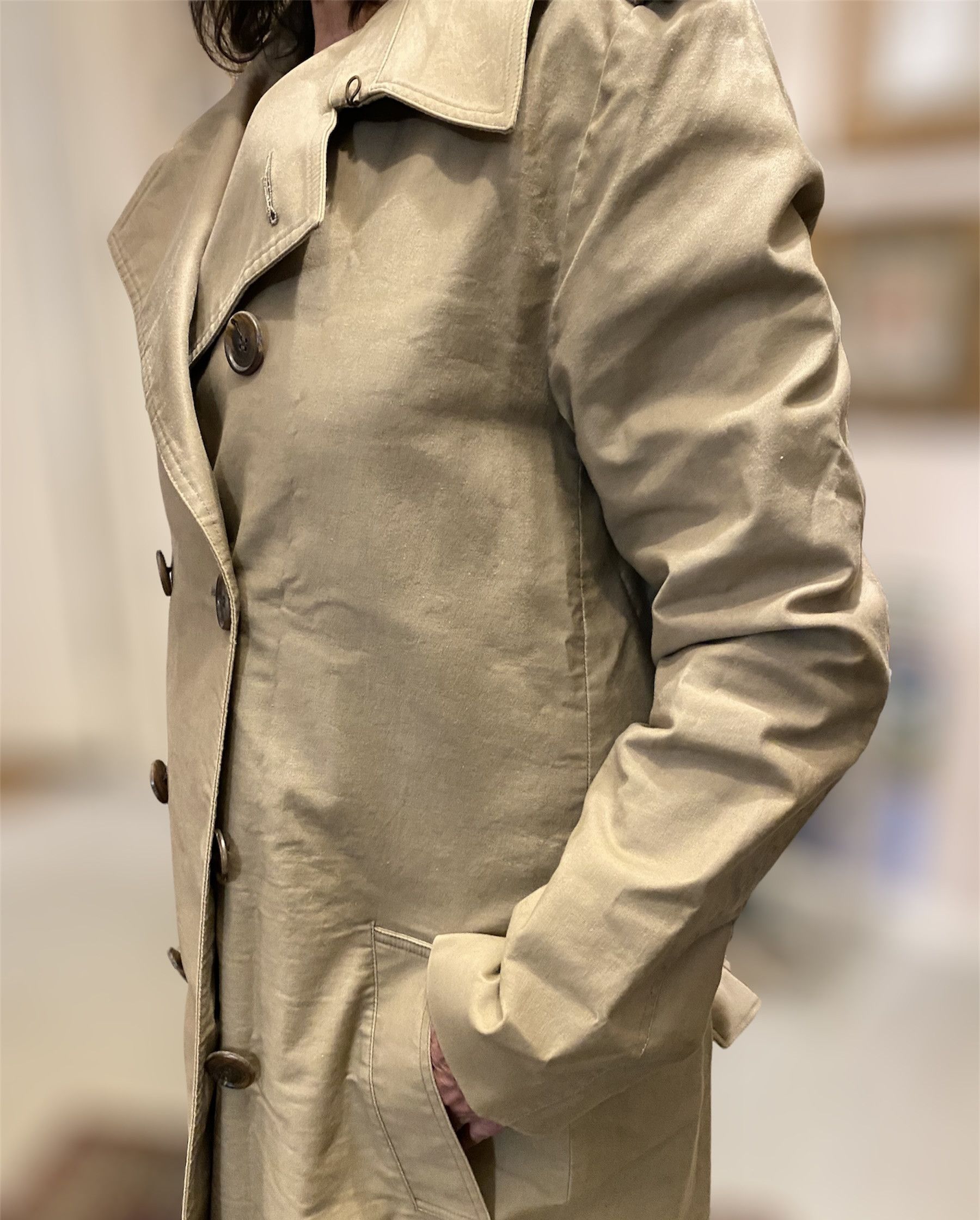 Dior Dior Homme FW07 Navigate Runway Trench - Look 06 H. Slimane Size US M / EU 48-50 / 2 - 3 Thumbnail