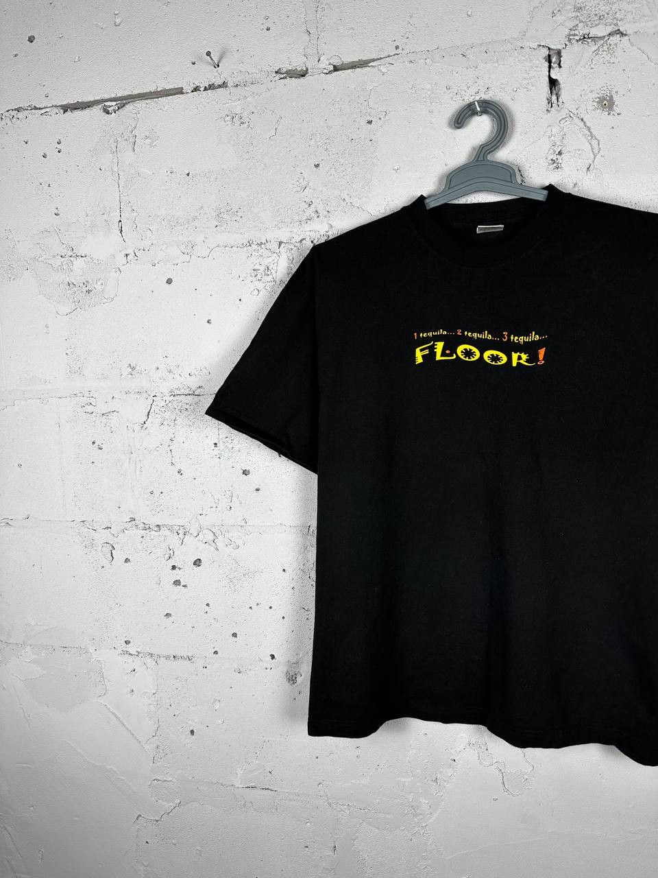 Vintage Vintage One Tequila Two Tequila Humor Y2K Adult T Shirt Size US XL / EU 56 / 4 - 3 Thumbnail