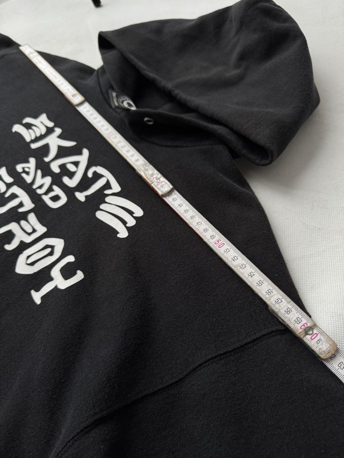 JNCO Vintage Thrasher Skate And Destroy Oversized Boxy Fit hoodie Size US M / EU 48-50 / 2 - 18 Thumbnail
