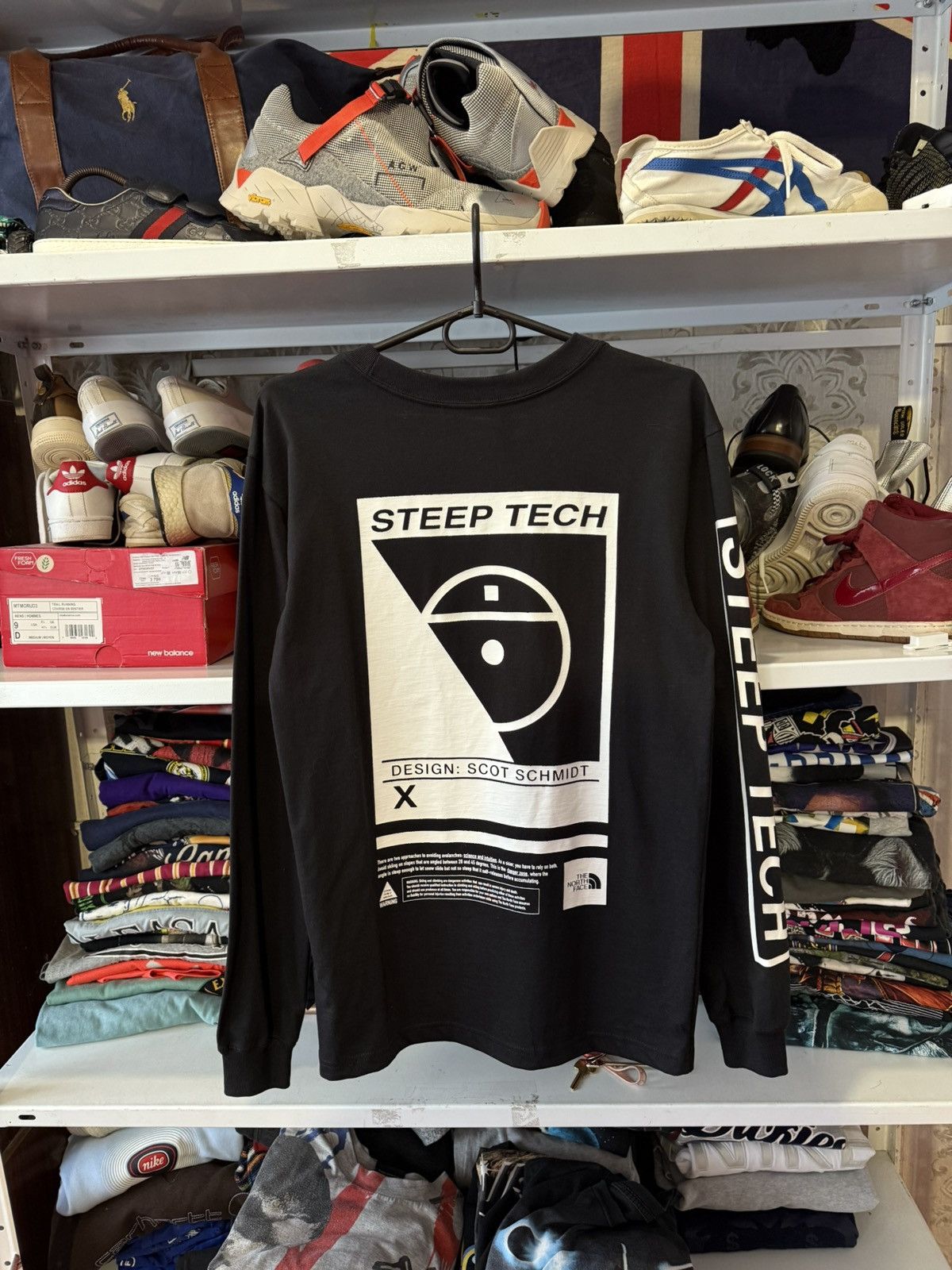 The North Face The North Face Steep Tech Long Sleeve Tee Shirt Size US S / EU 44-46 / 1 - 4 Thumbnail
