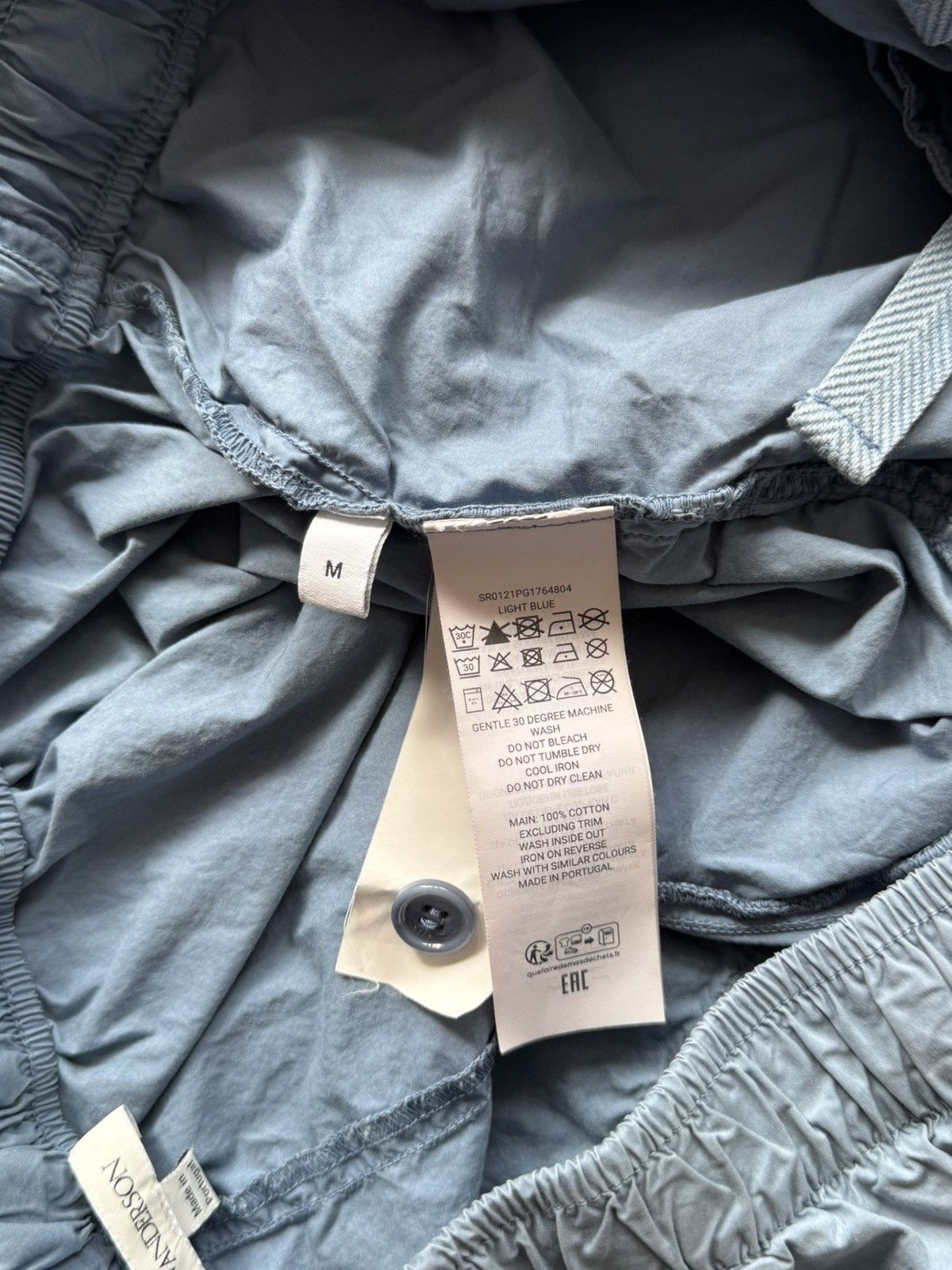 JW Anderson JW Anderson Logo Shorts Size US 32 / EU 48 - 6 Thumbnail