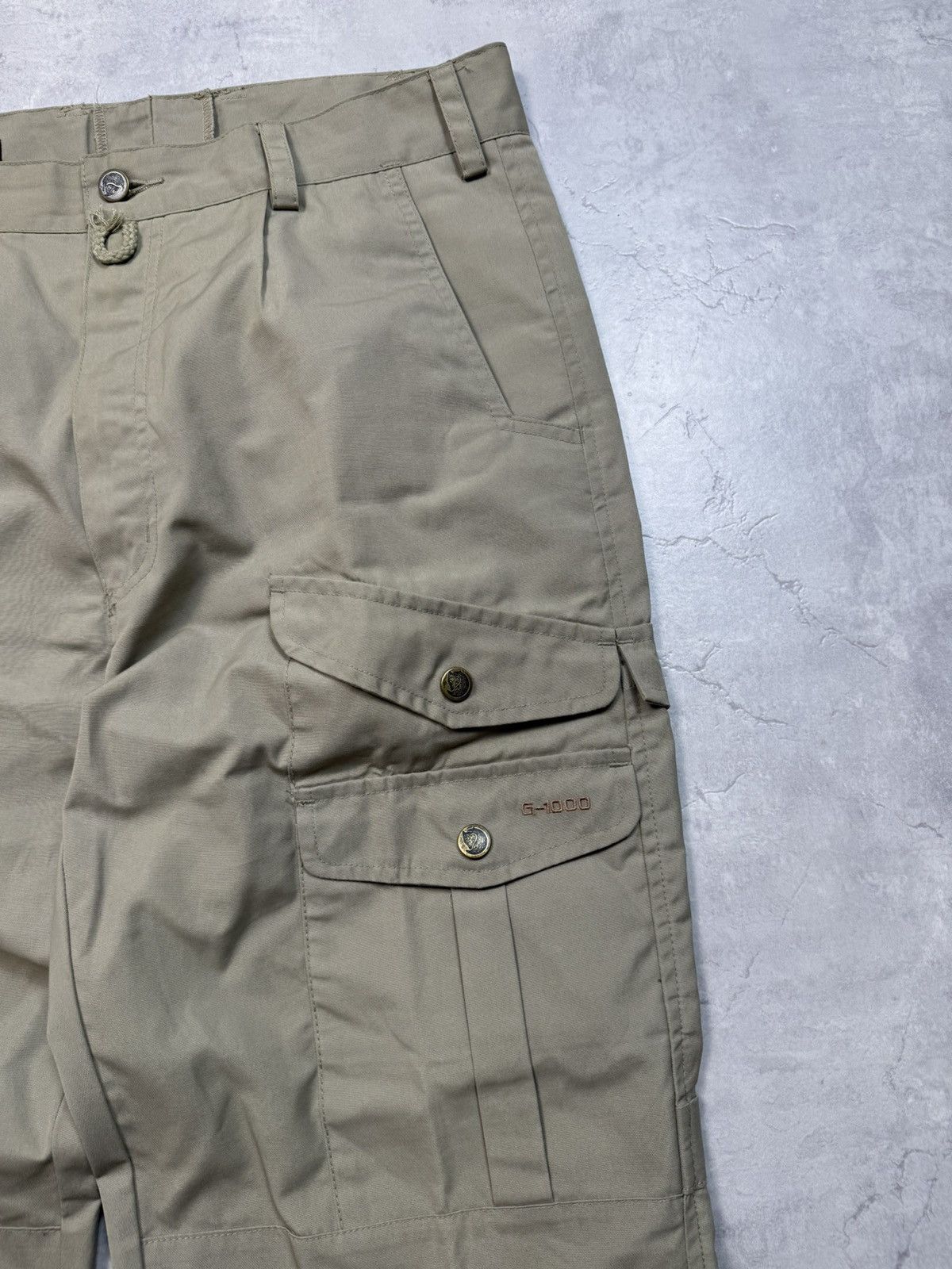 Fjallraven Fjallraven G-1000 Vintage Pants Size US 32 / EU 48 - 3 Thumbnail
