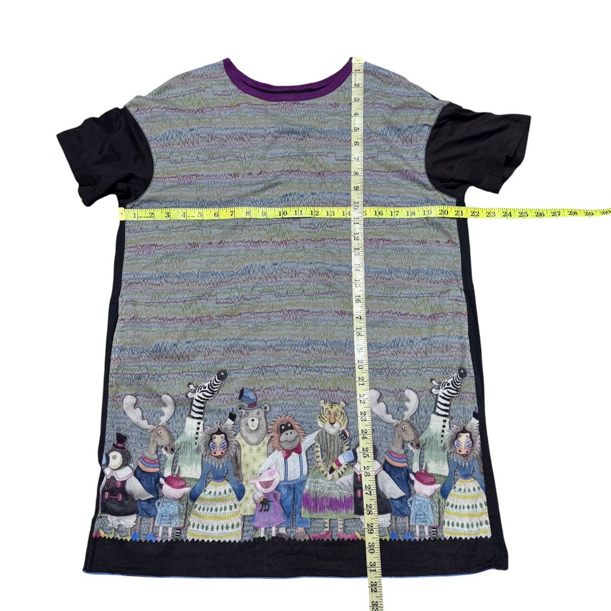 Japanese Brand Olleborebla Zoo Shirt Size M / US 6-8 / IT 42-44 - 10 Thumbnail