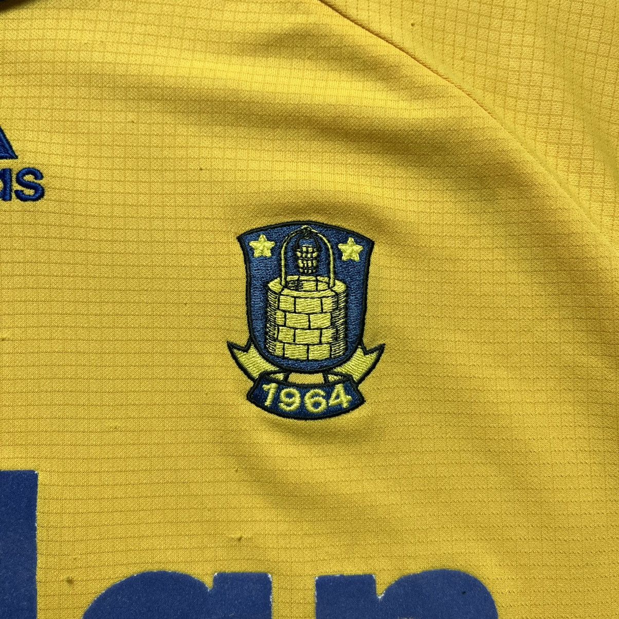 Adidas Vintage Adidas Brondby 2006/2008 Home Soccer Jersey Football Size US XS / EU 42 / 0 - 6 Thumbnail