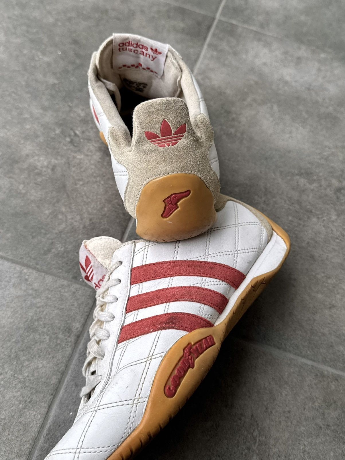 Adidas Vintage Rare Adidas GoodYear Shoes Y2K Japan Style Size US 7 / IT 37 - 7 Thumbnail