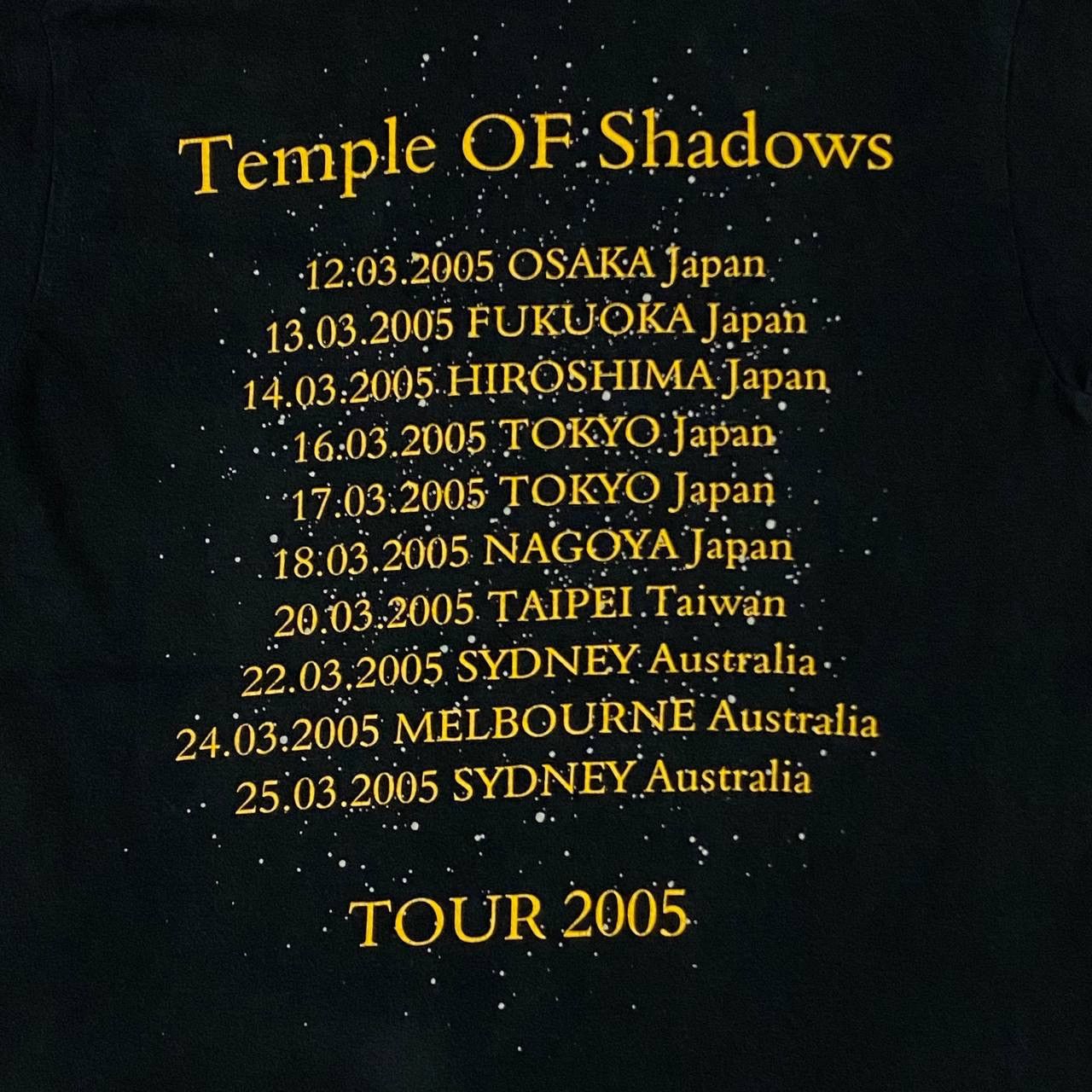 Band Tees Vintage Y2K metal band angra temple of shadows tour Size US M / EU 48-50 / 2 - 7 Thumbnail