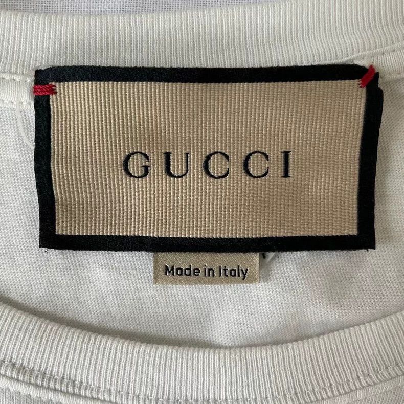 Gucci Gucci Love Parade Series Logo Printed Short-sleeved T-shirt Size US XS / EU 42 / 0 - 4 Thumbnail