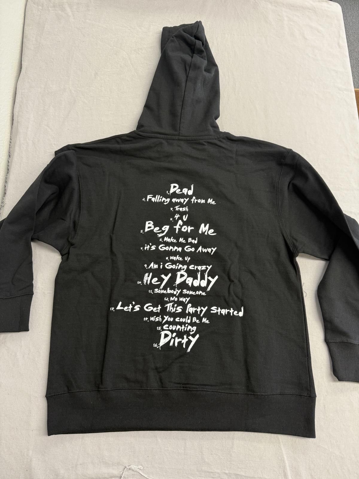Other Korn Band Hoodie T-shirt Album Issues Song List - L Size US L / EU 52-54 / 3 - 2 Thumbnail