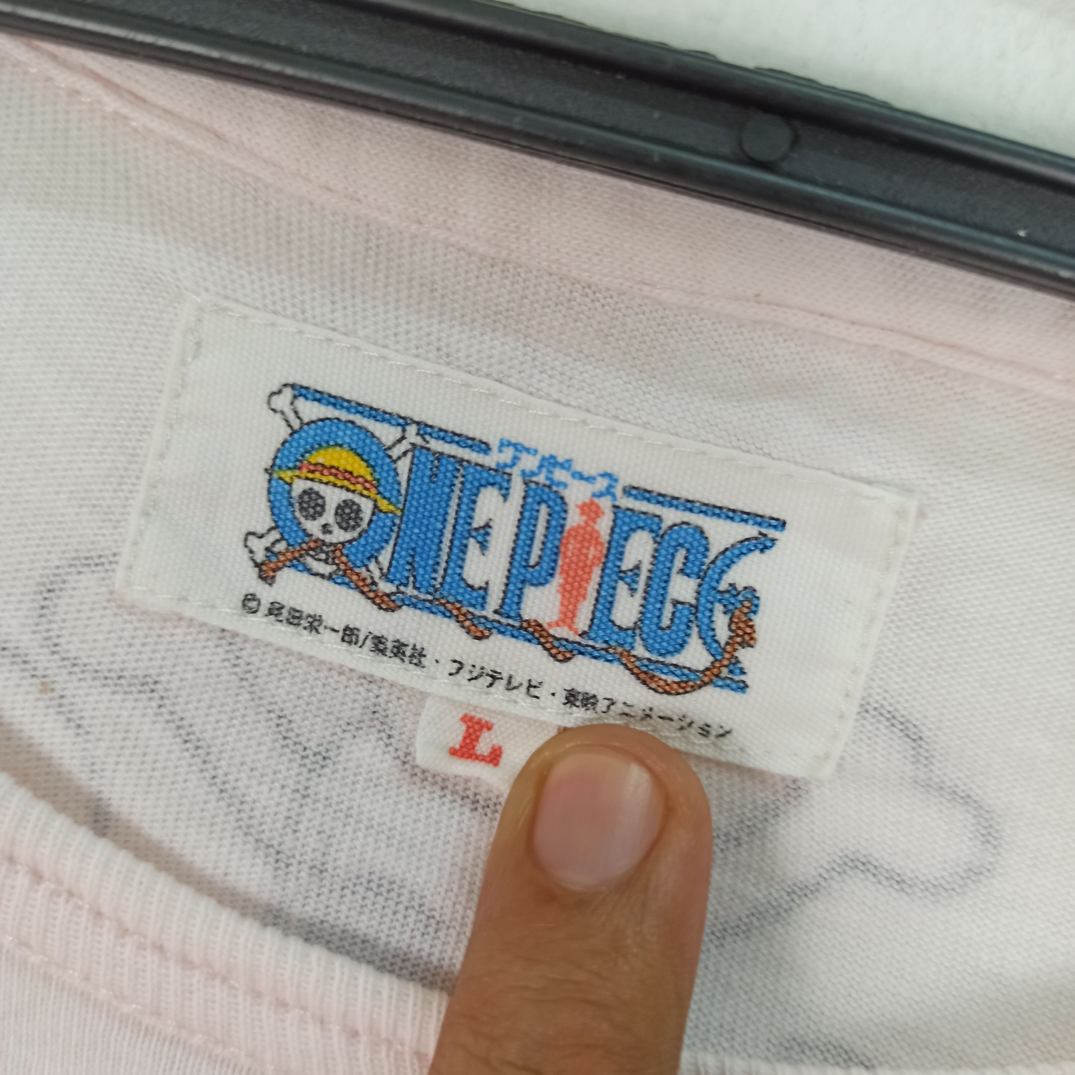 One Piece Vintage Anime One Piece Chopper Tees Size US L / EU 52-54 / 3 - 6 Thumbnail