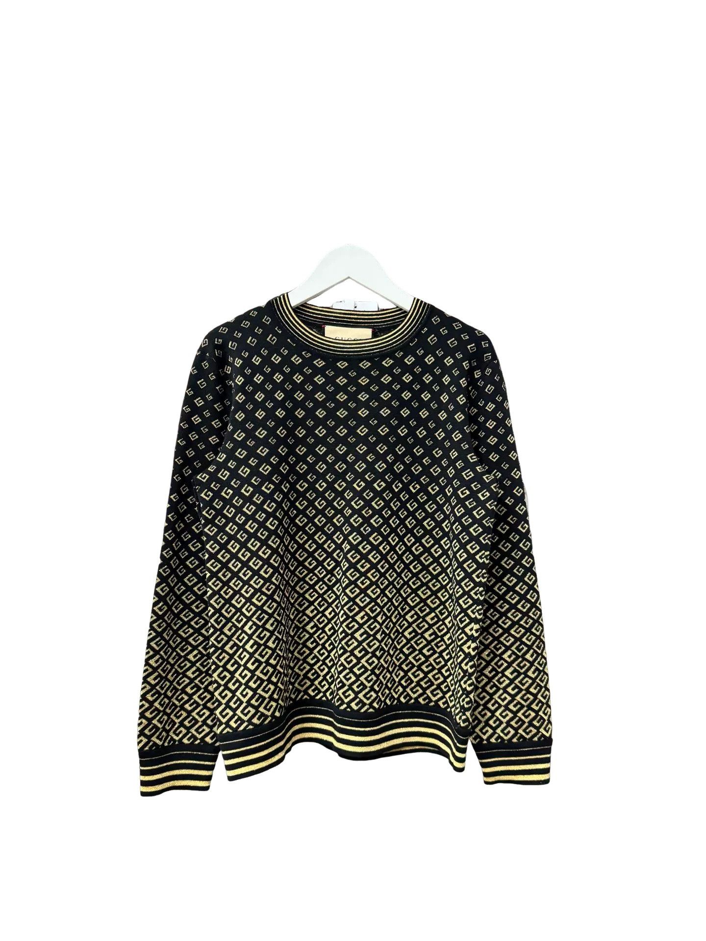 Gucci Gucci GG Knit Sweater Size S Size US S / EU 44-46 / 1 - 1 Thumbnail