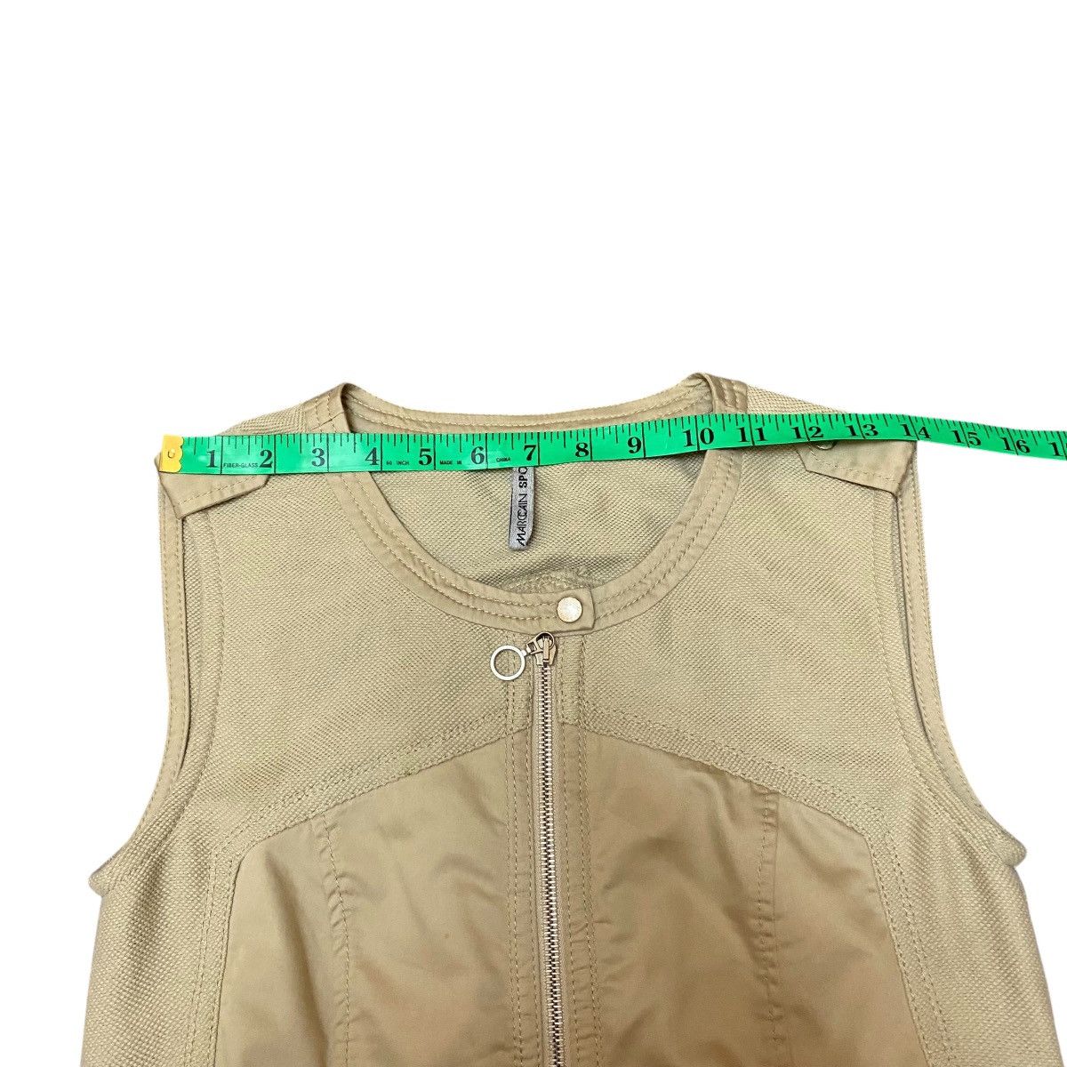 Vintage Marc Cain Sports Dress Zipper Belt And Pockets Size N 2 Size XS / US 0-2 / IT 36-38 - 24 Thumbnail