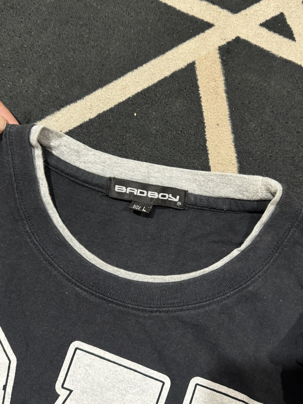 If Six Was Nine 2000s Badboy Japanese Long Sleeve Size US L / EU 52-54 / 3 - 4 Thumbnail